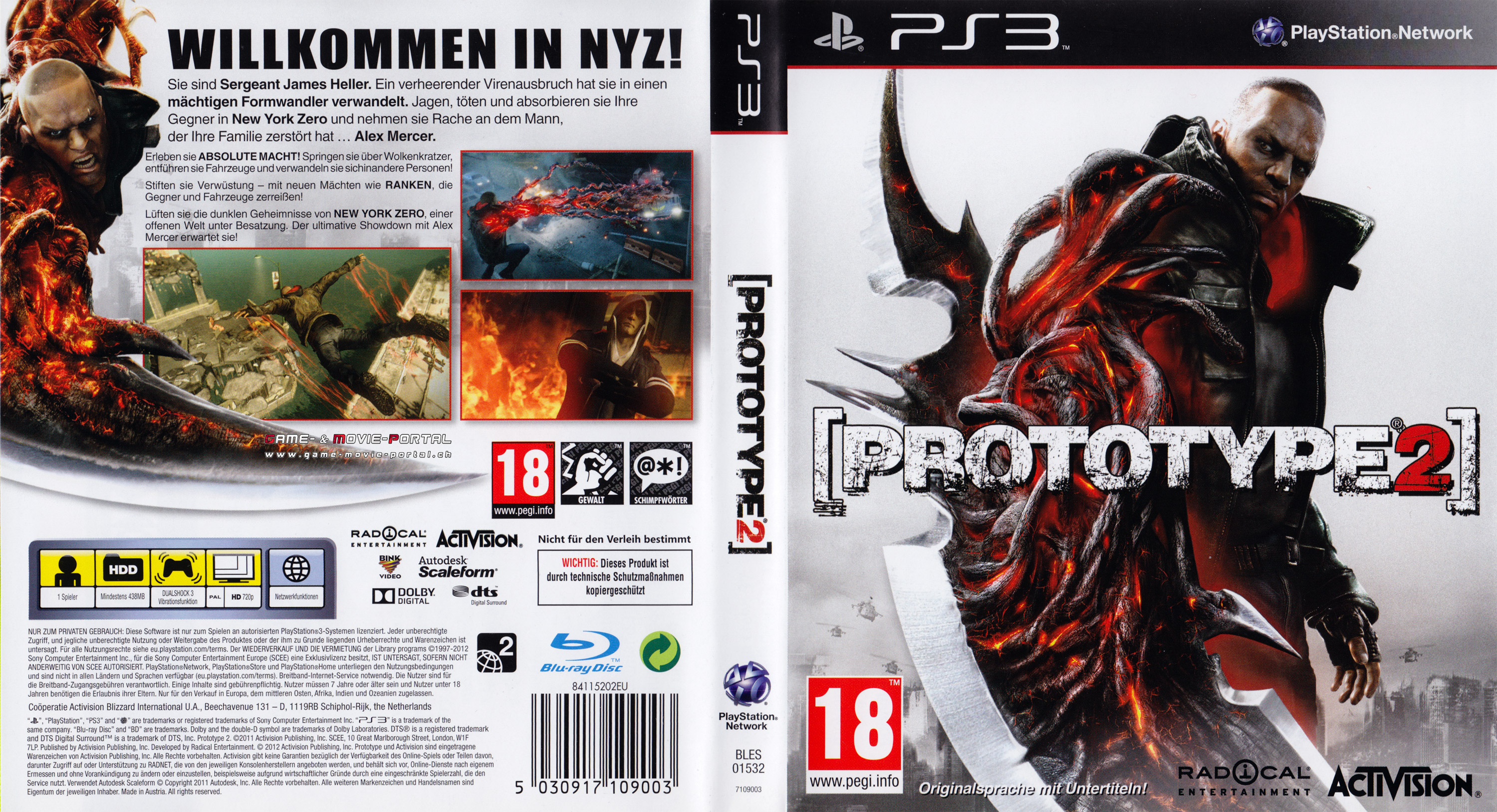 Download PS3 Cover hochauflösend