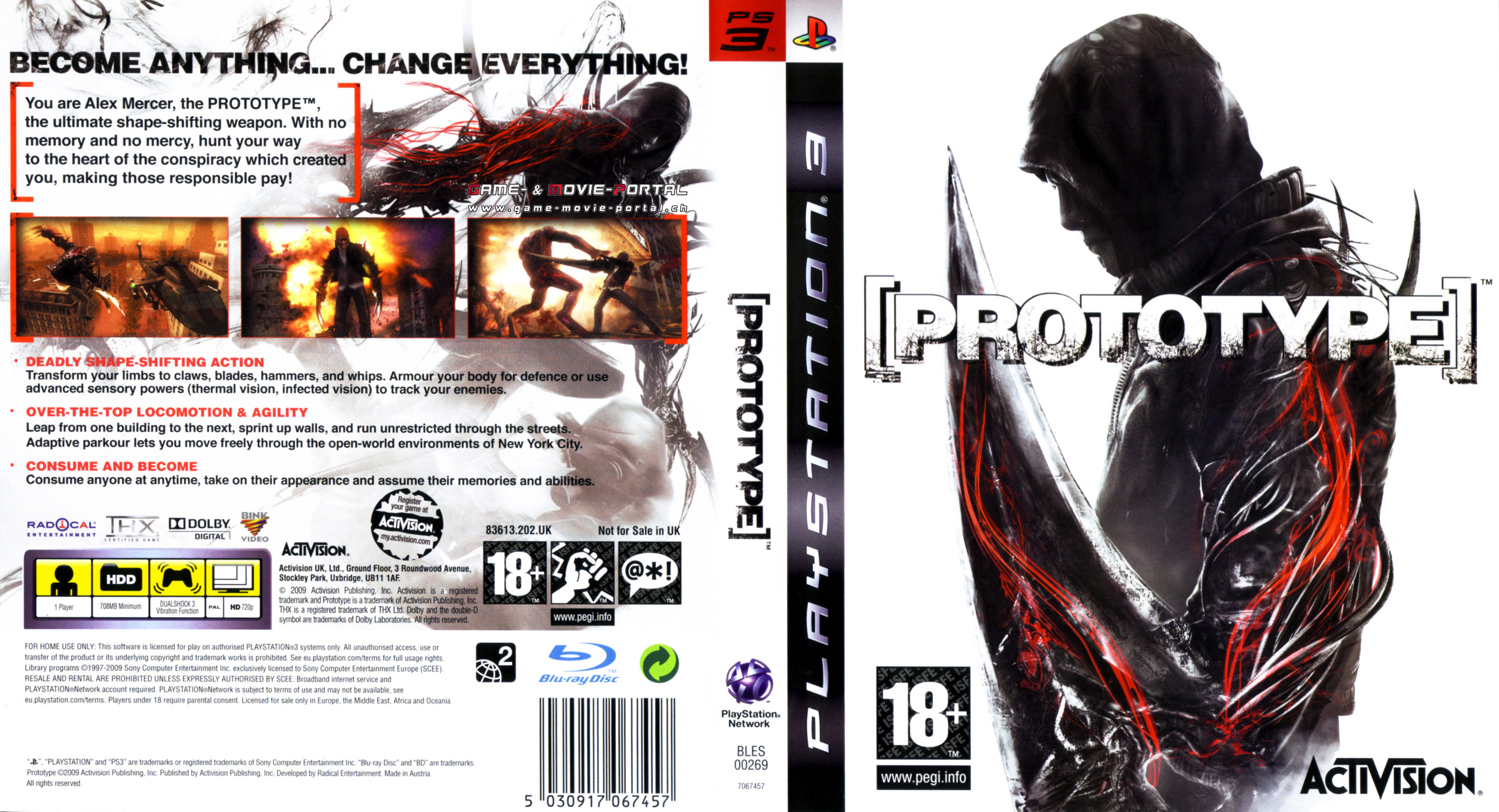 Download PS3 Cover hochauflösend