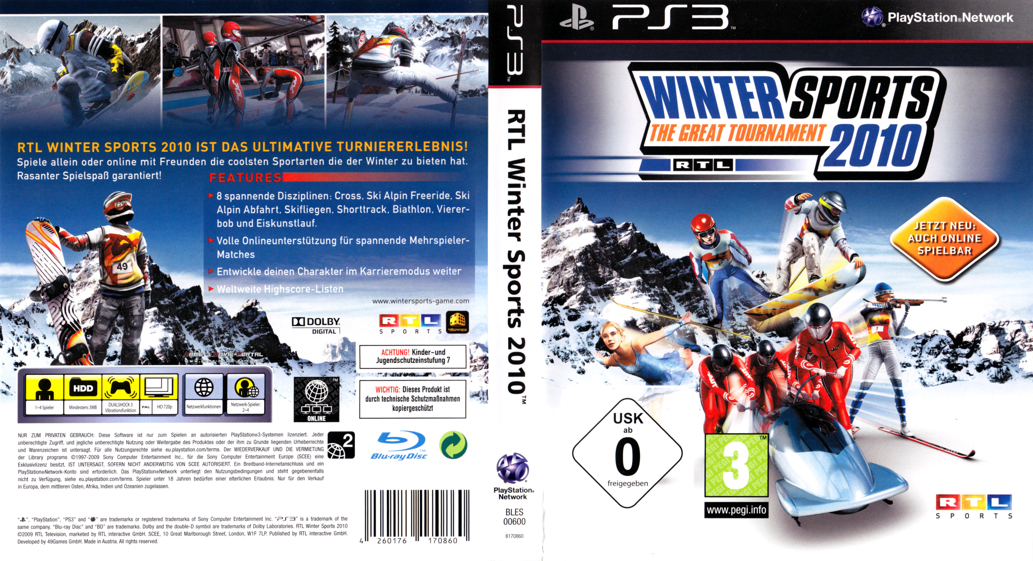 Download PS3 Cover hochauflösend