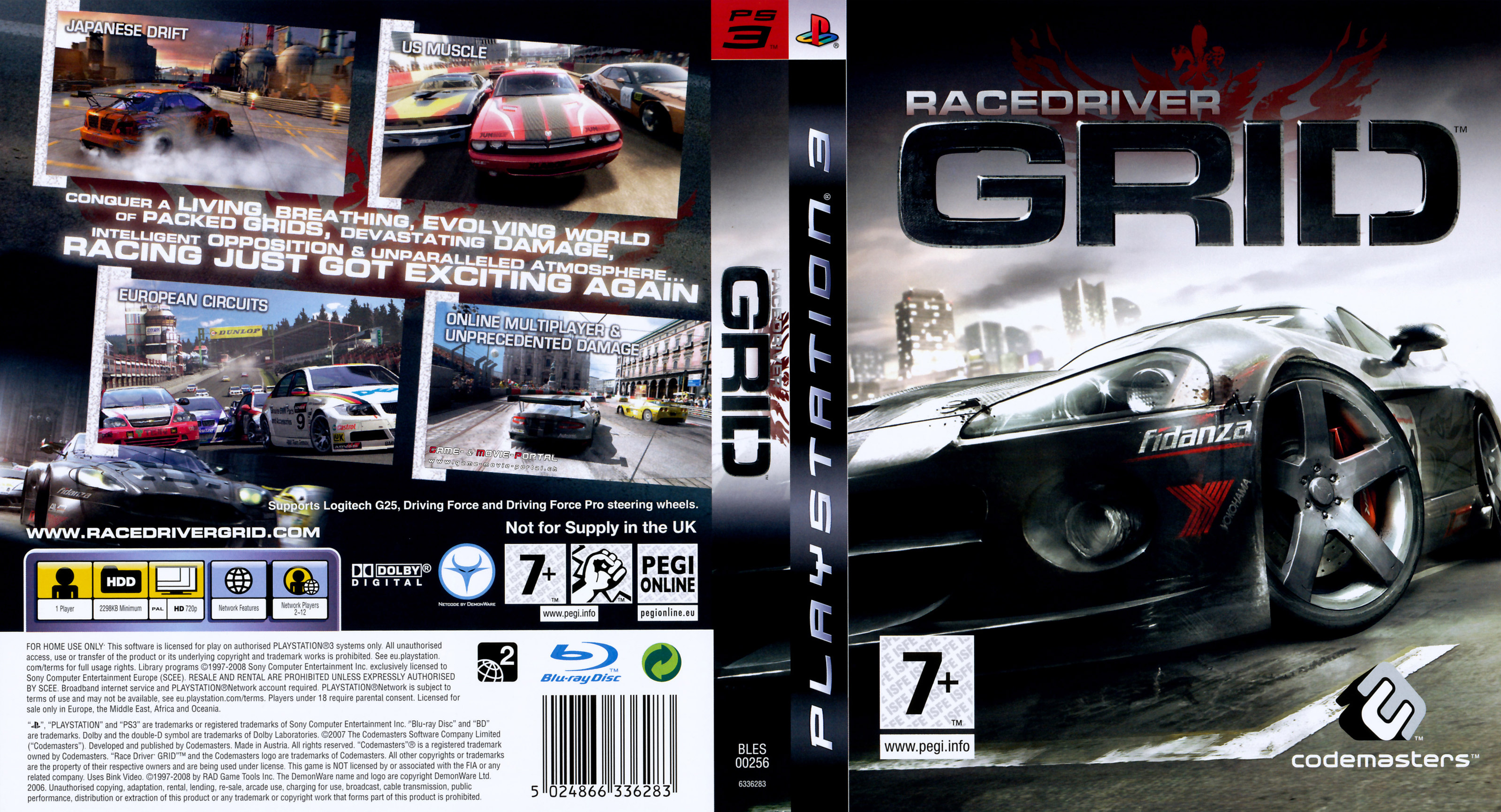 Download PS3 Cover hochauflösend