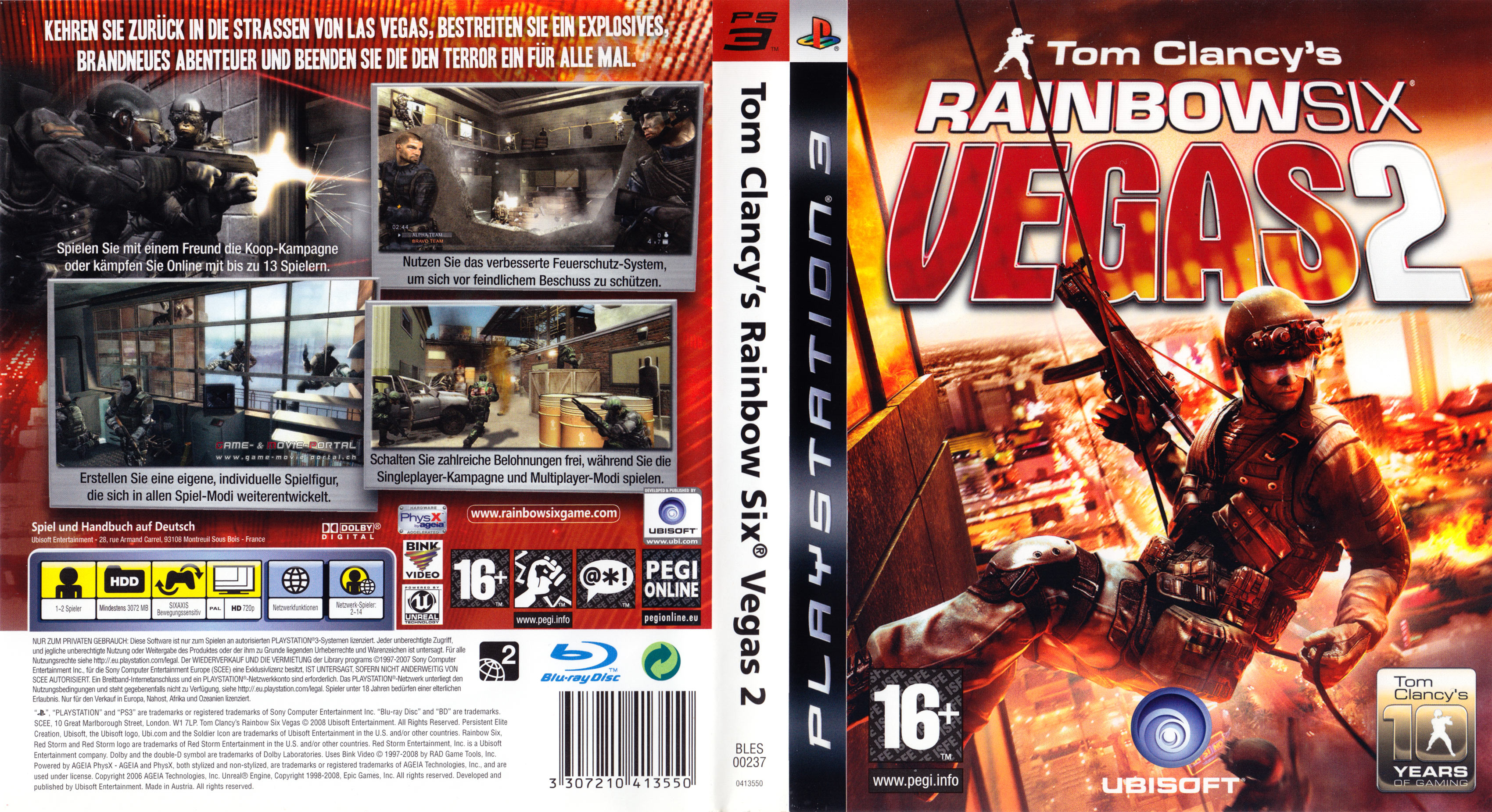Download PS3 Cover hochauflösend