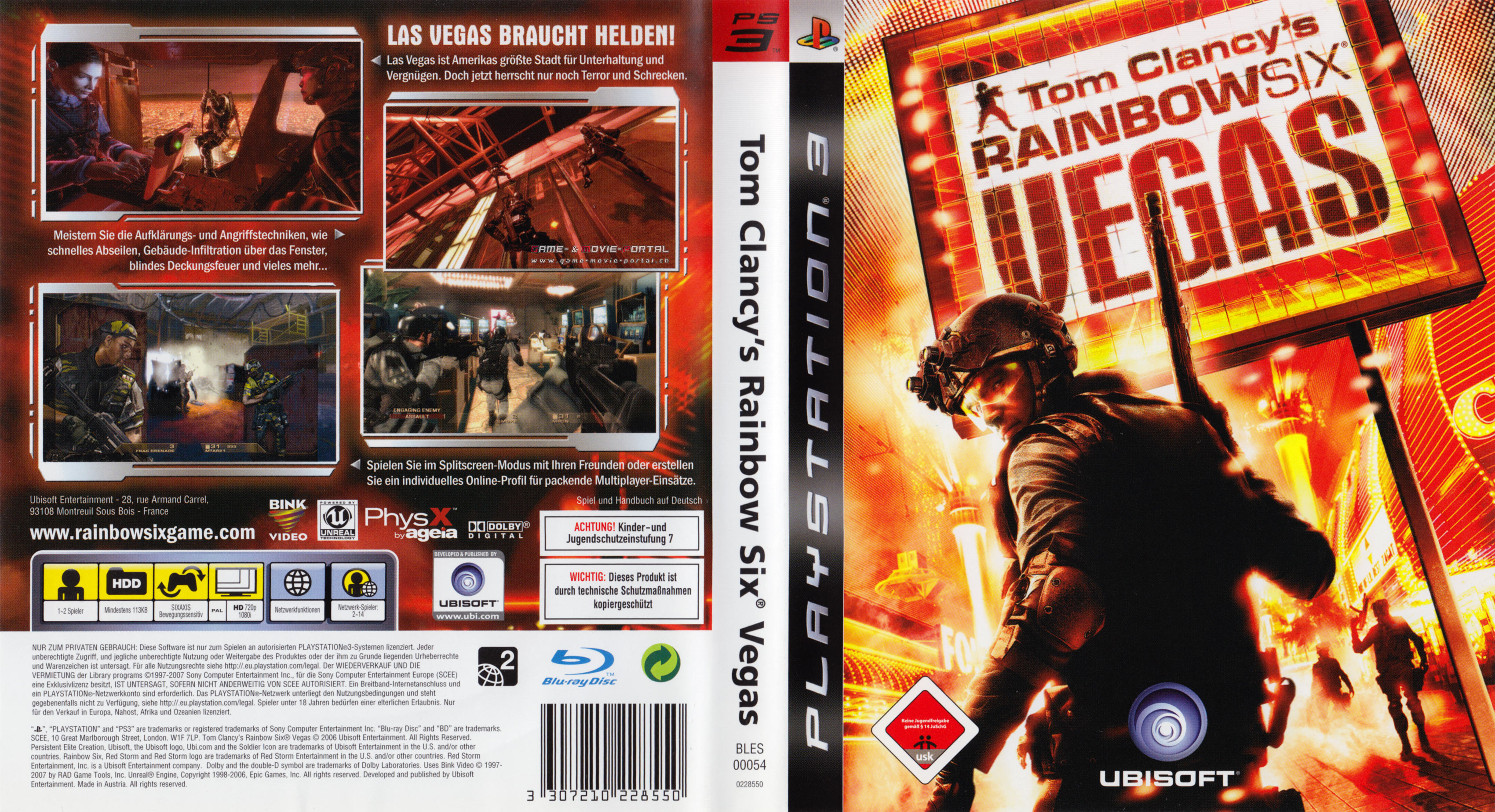Download PS3 Cover hochauflösend