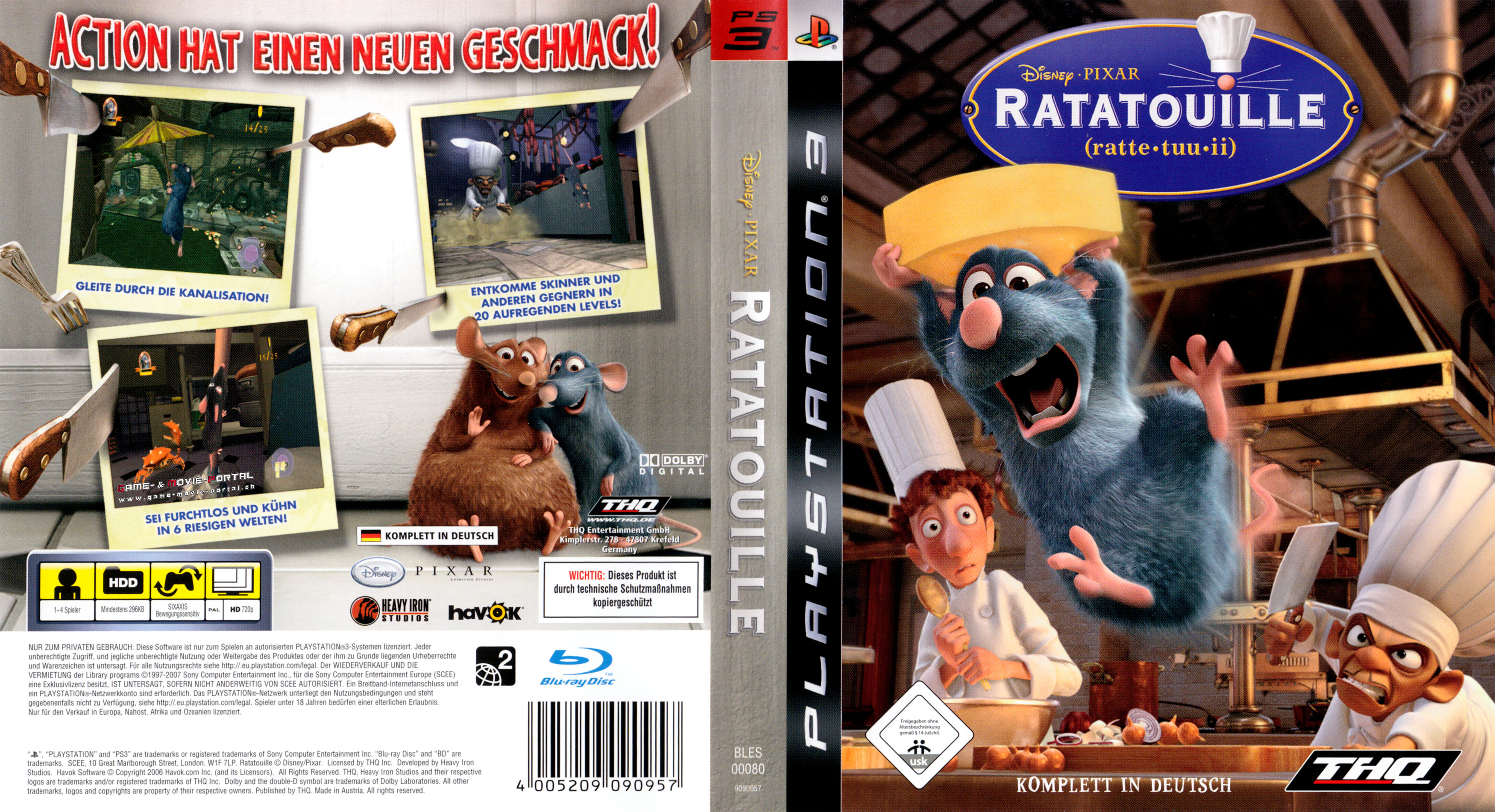 Download PS3 Cover hochauflösend