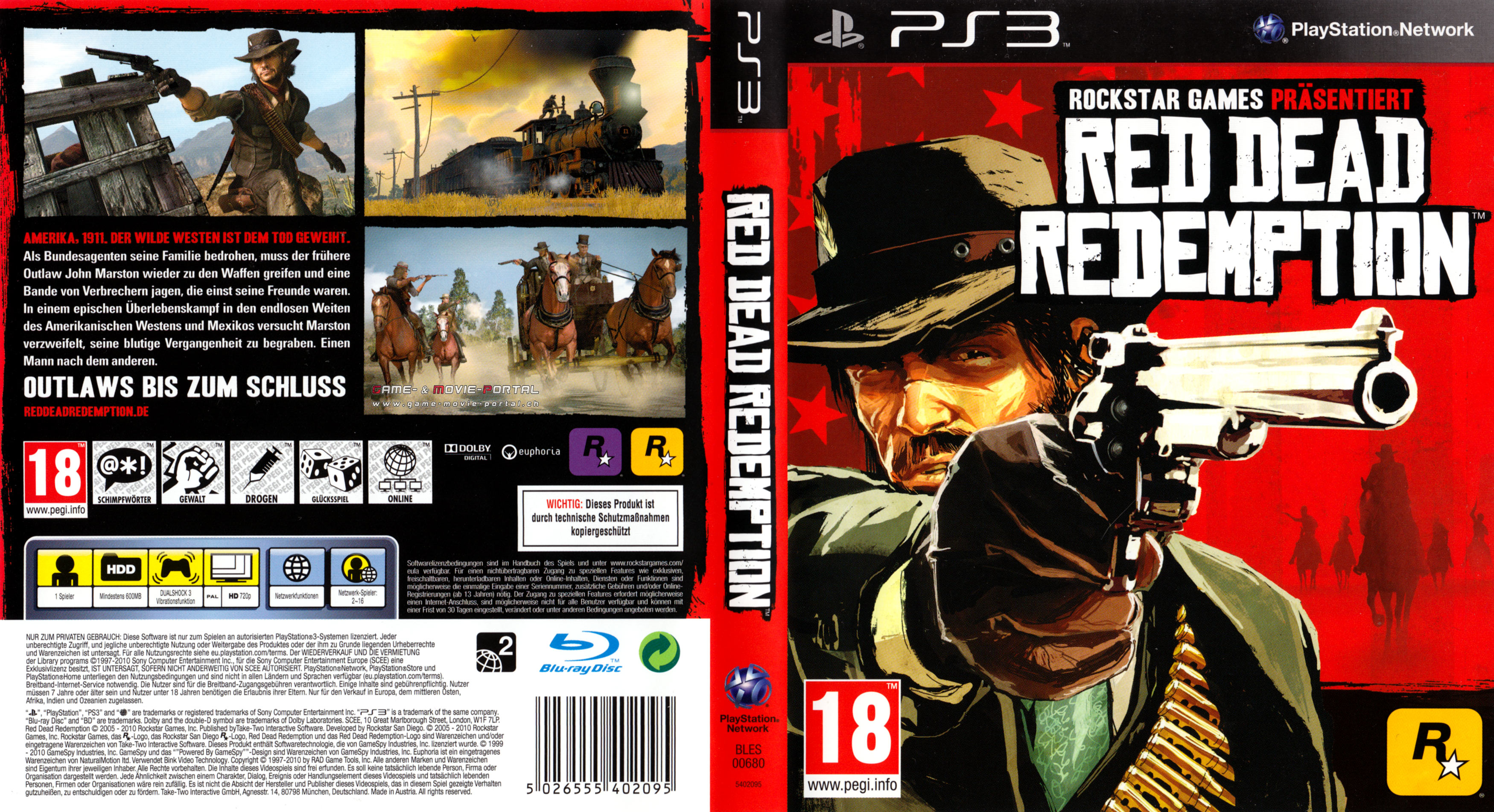 Download PS3 Cover hochauflösend