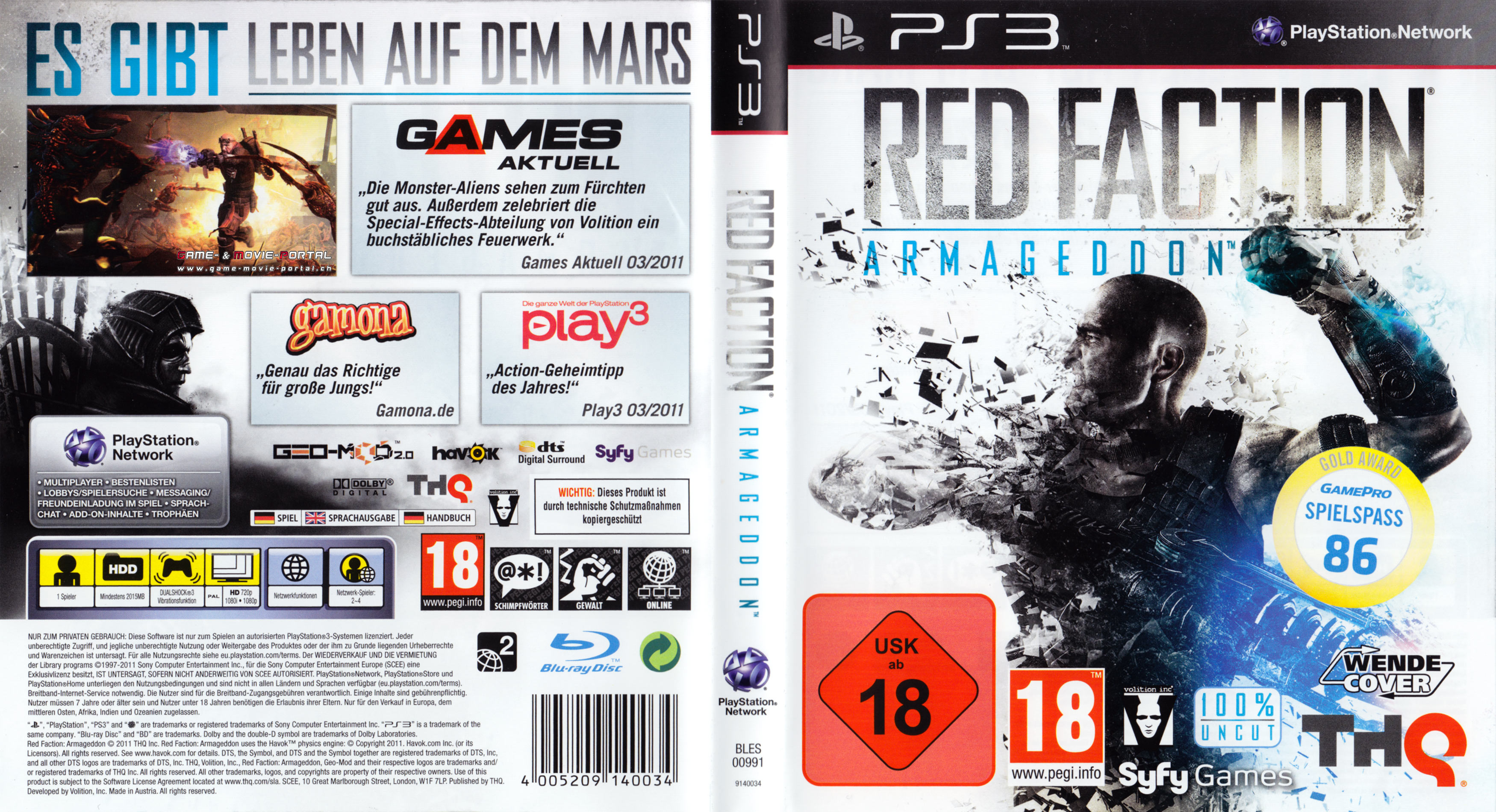 Download PS3 Cover hochauflösend