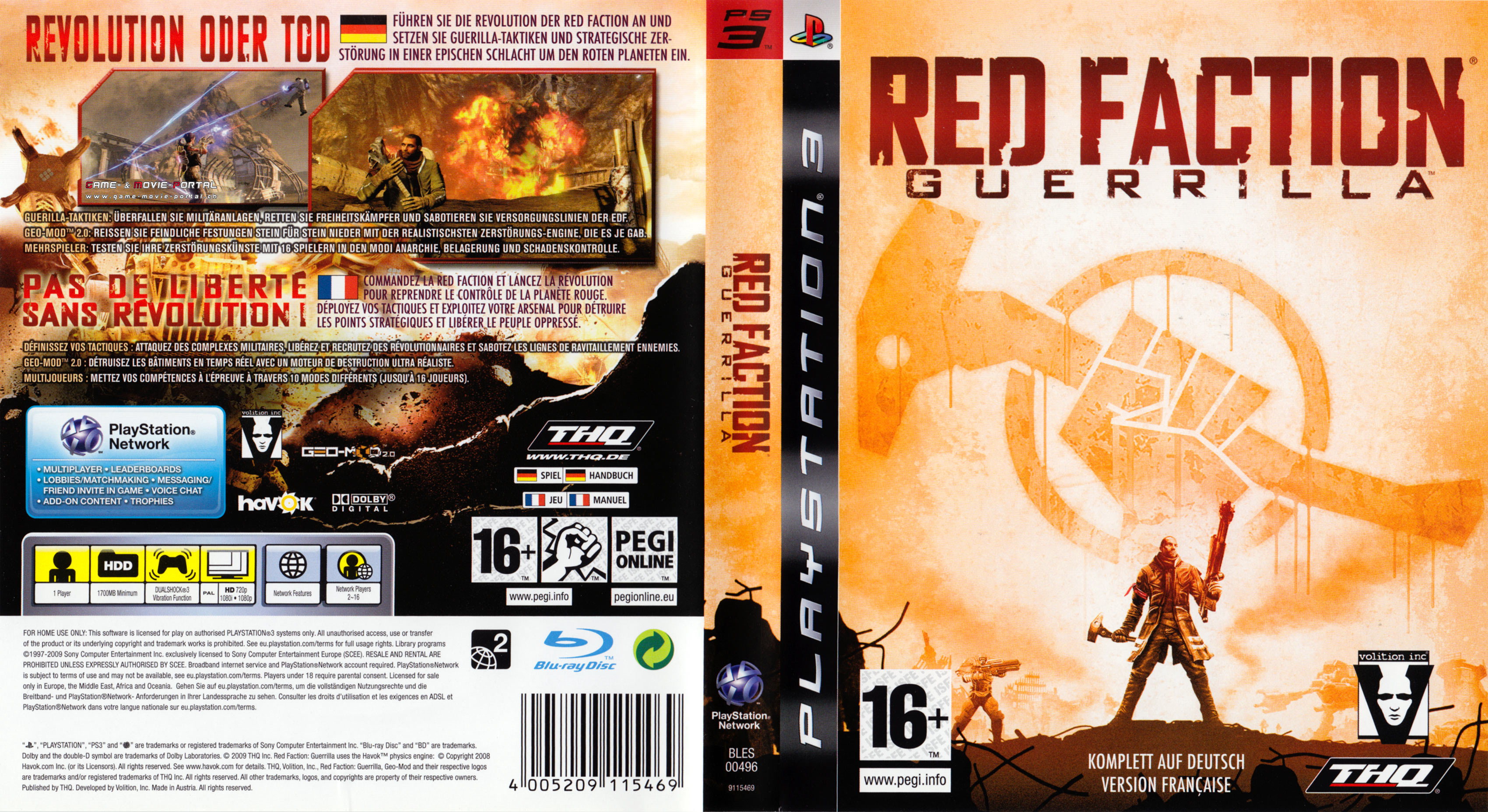 Download PS3 Cover hochauflösend