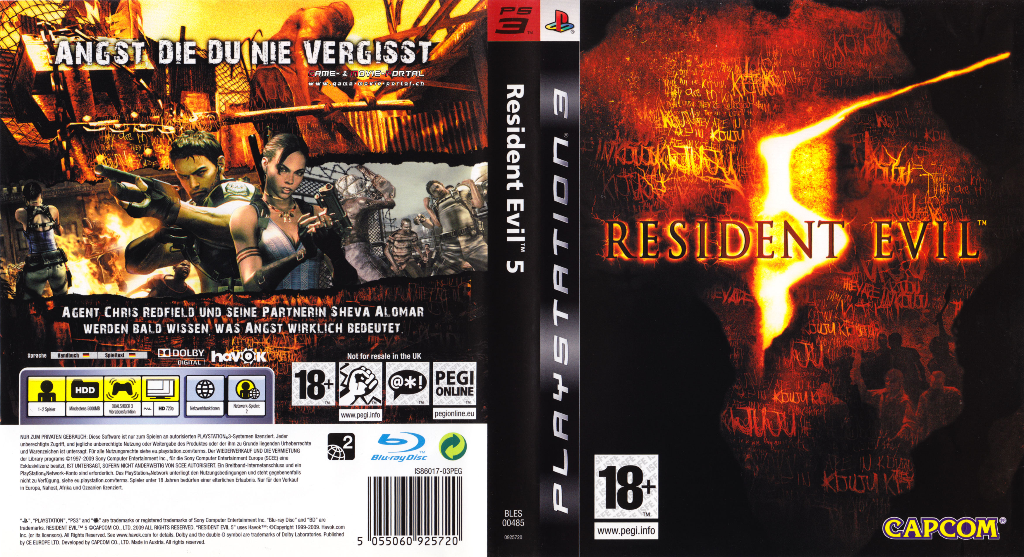 Download PS3 Cover hochauflösend