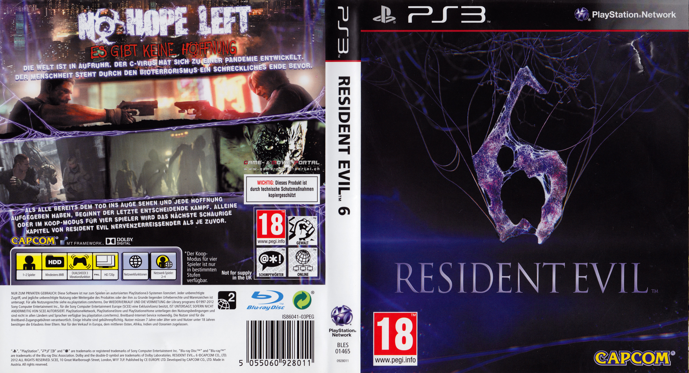 Download PS3 Cover hochauflösend