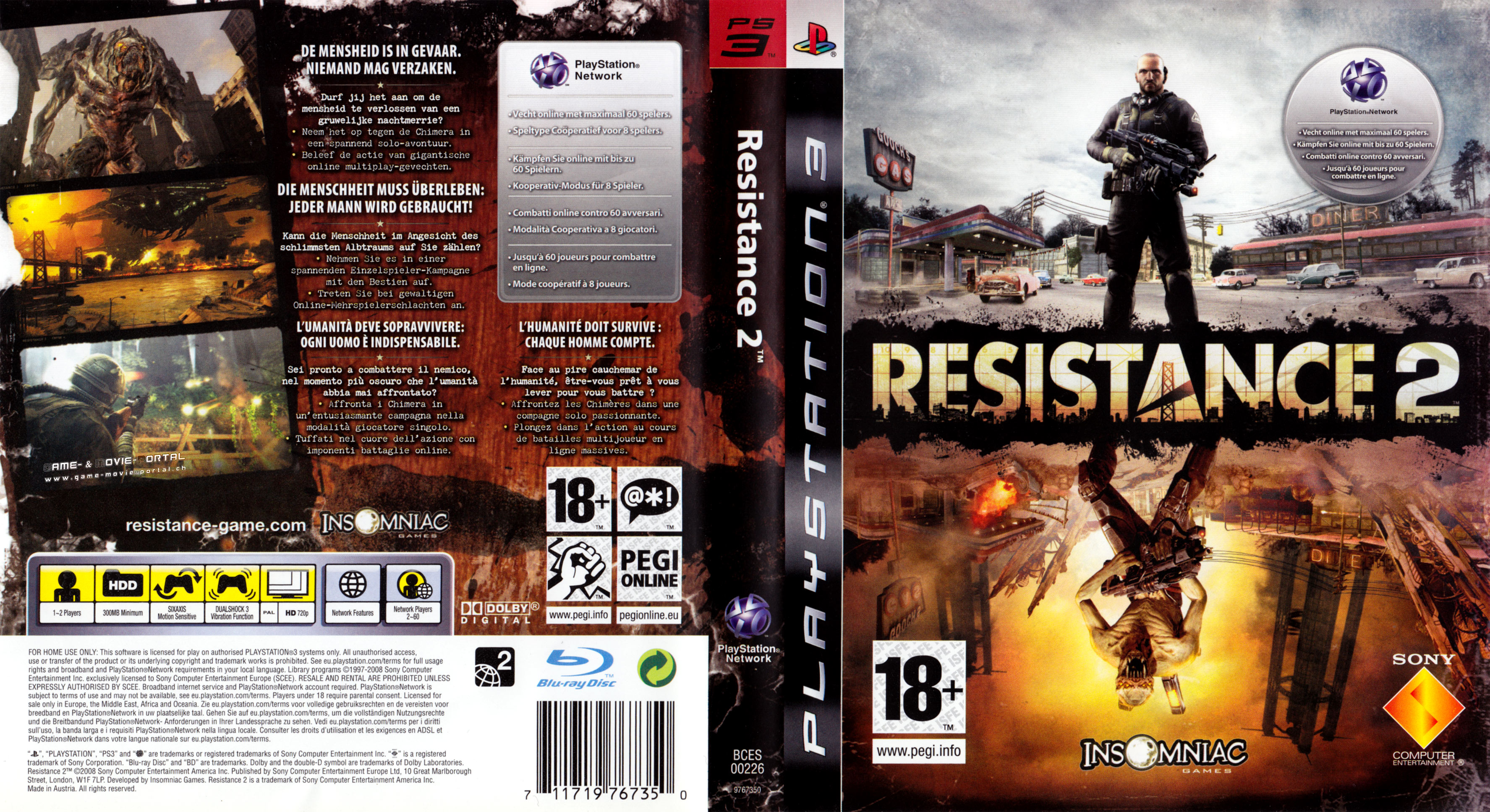 Download PS3 Cover hochauflösend