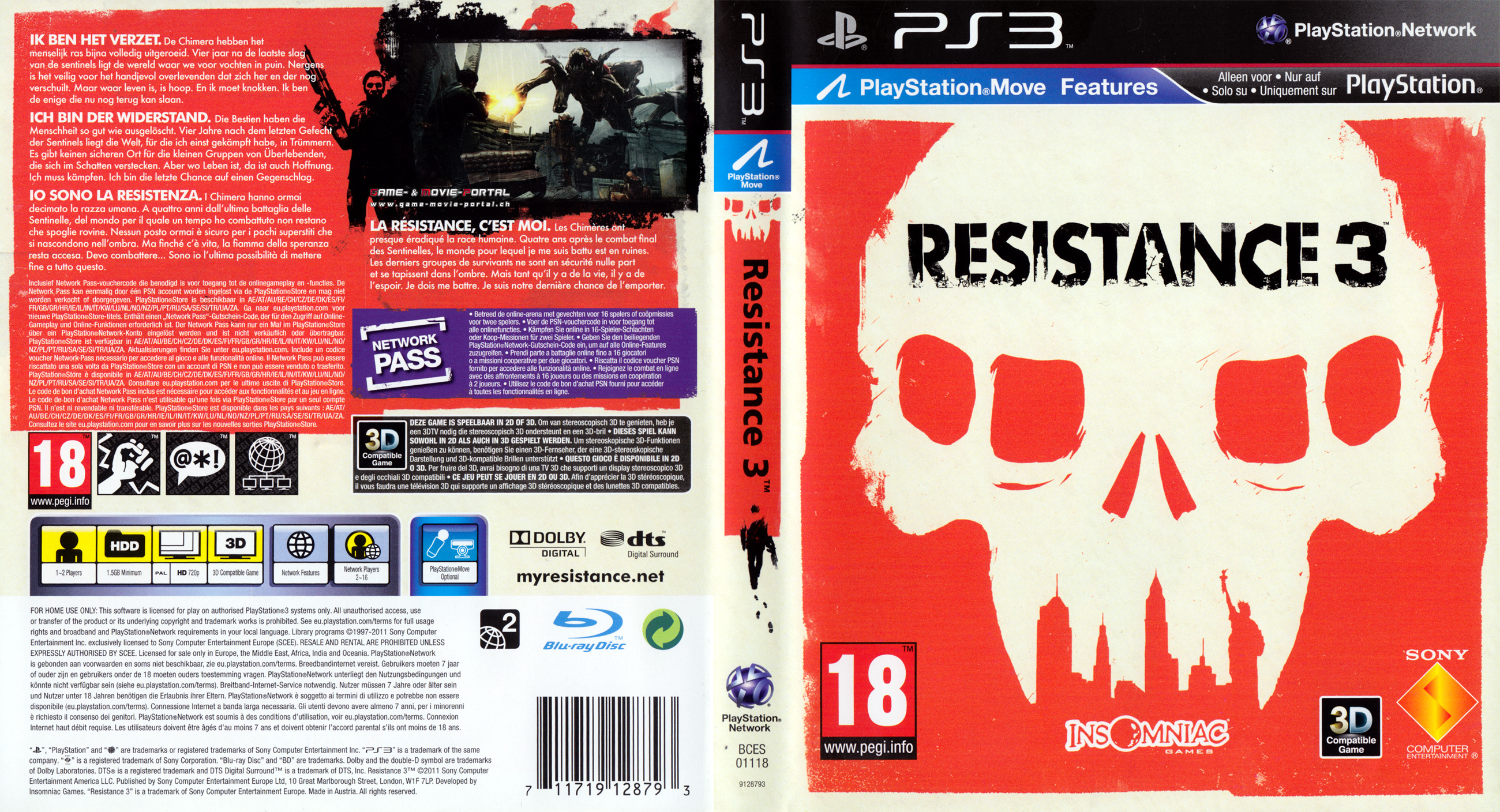Download PS3 Cover hochauflösend