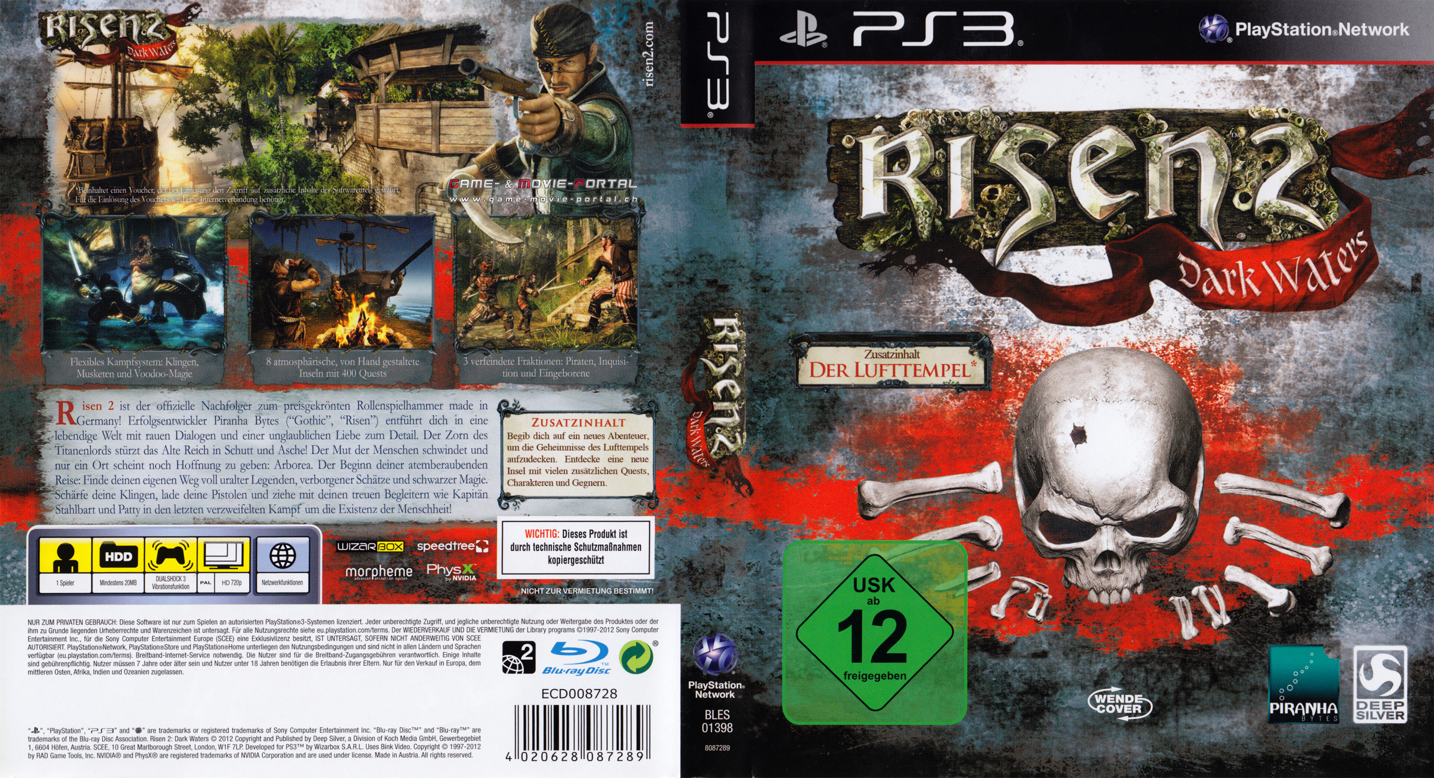 Download PS3 Cover hochauflösend