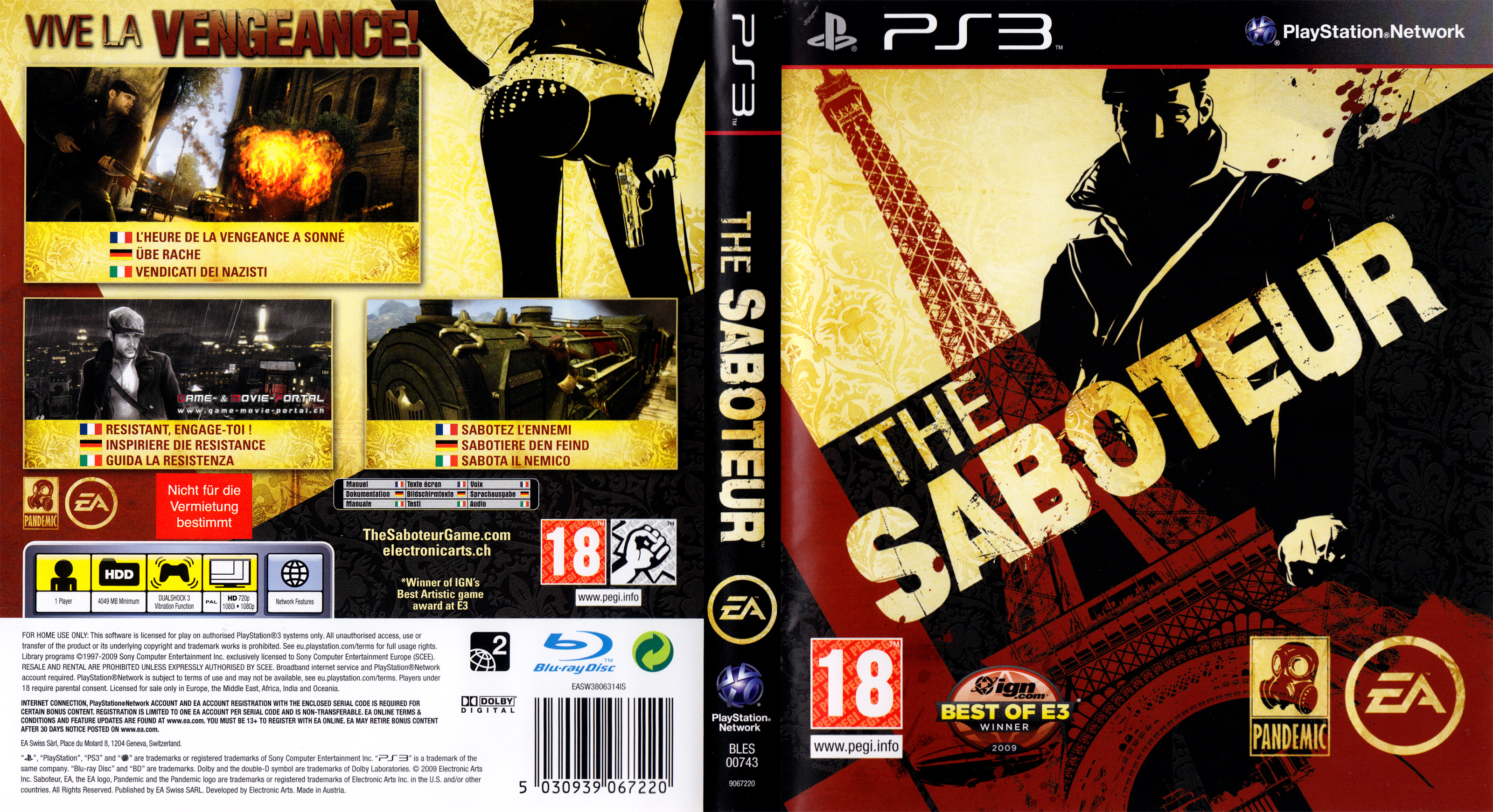 Download PS3 Cover hochauflösend