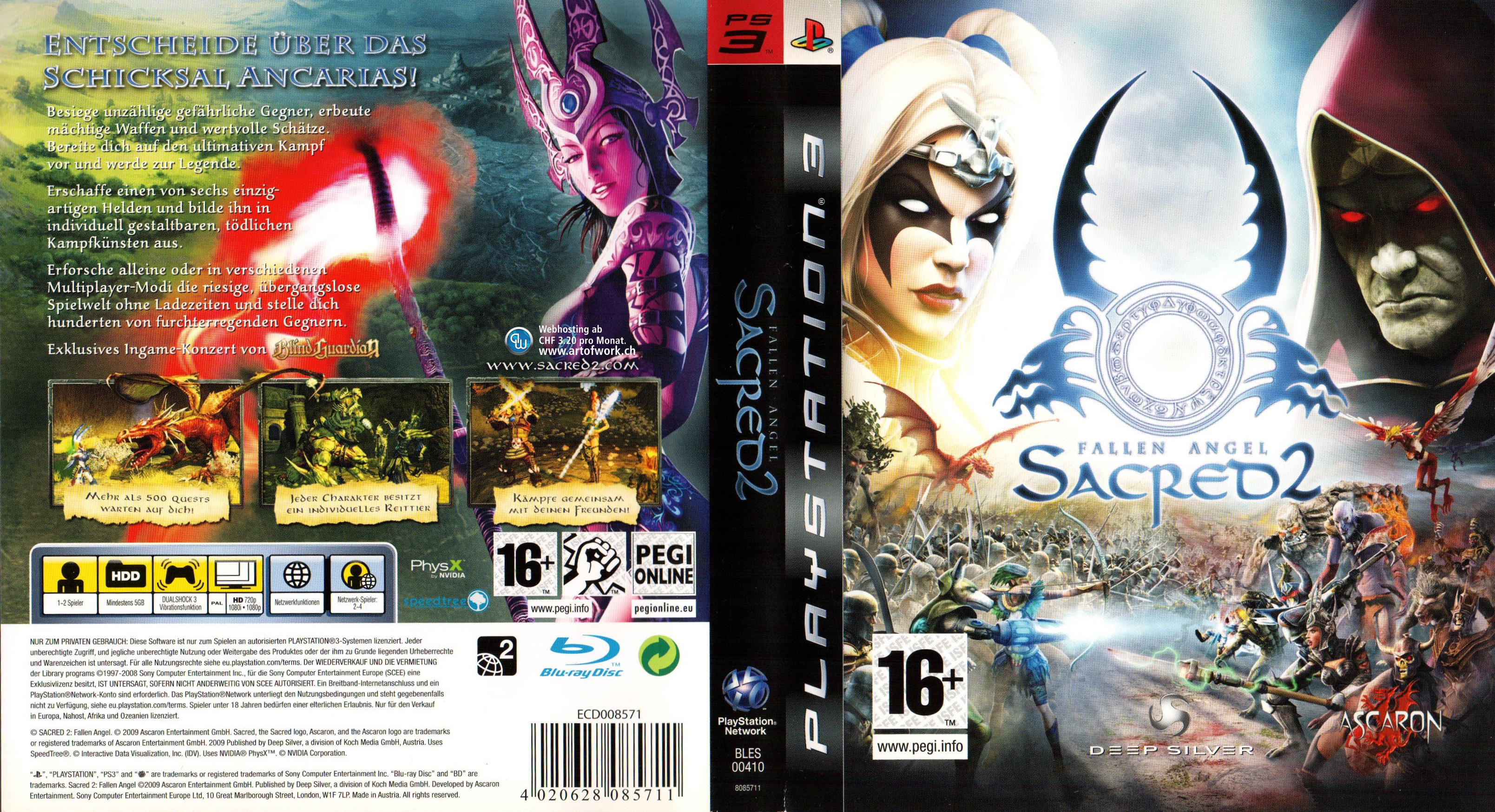 Download PS3 Cover hochauflösend