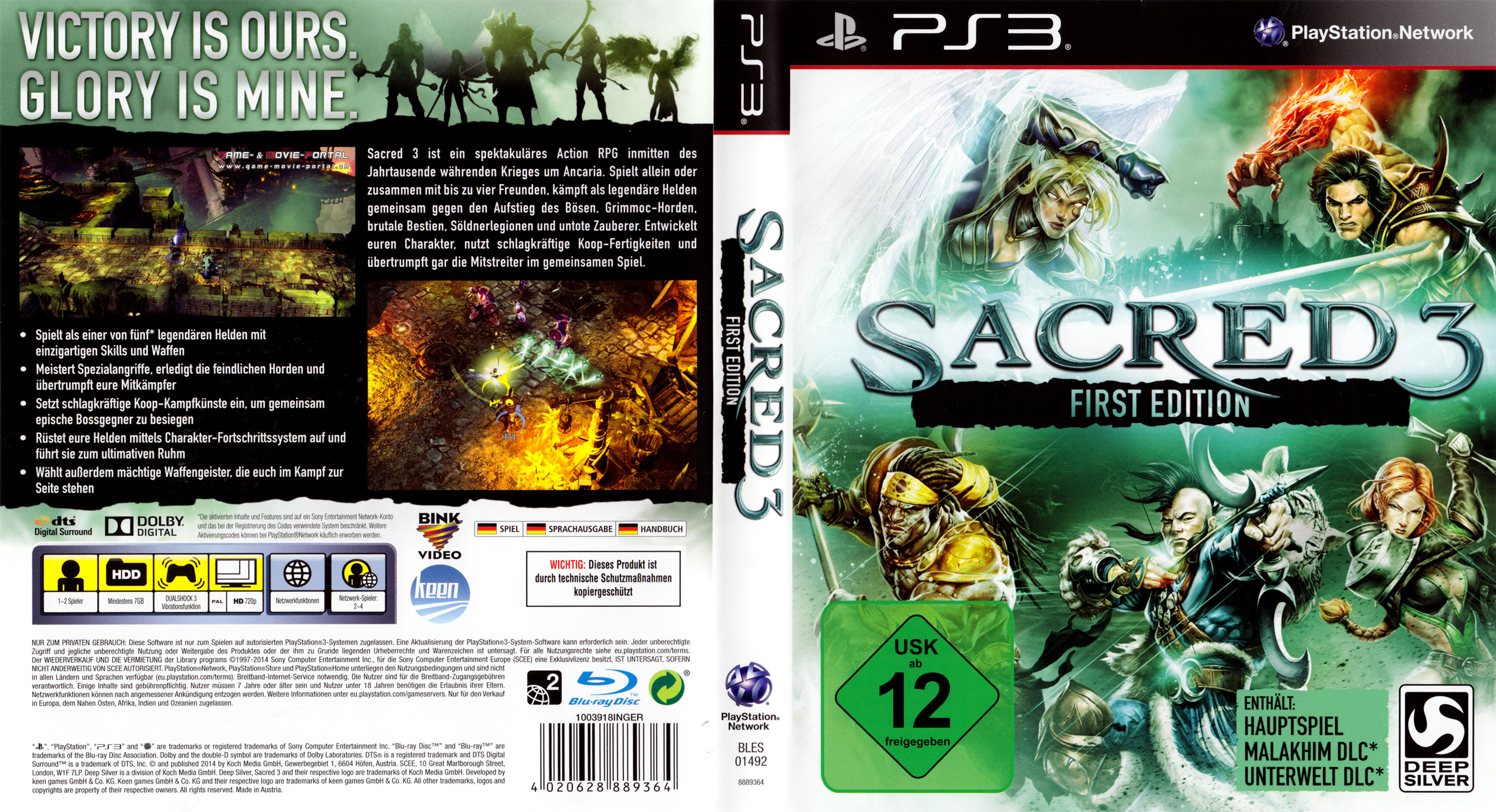 Download PS3 Cover hochauflösend