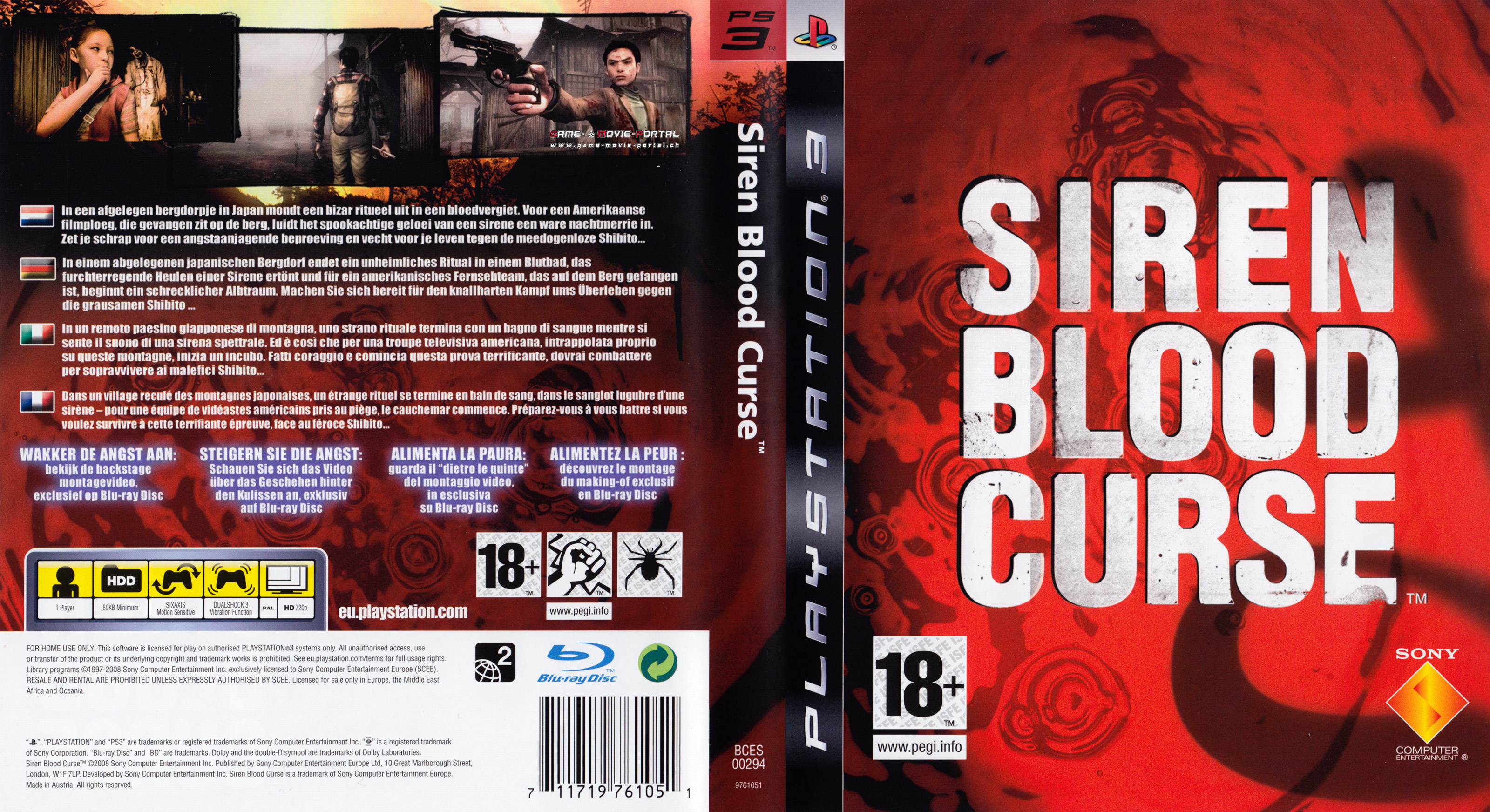 Download PS3 Cover hochauflösend