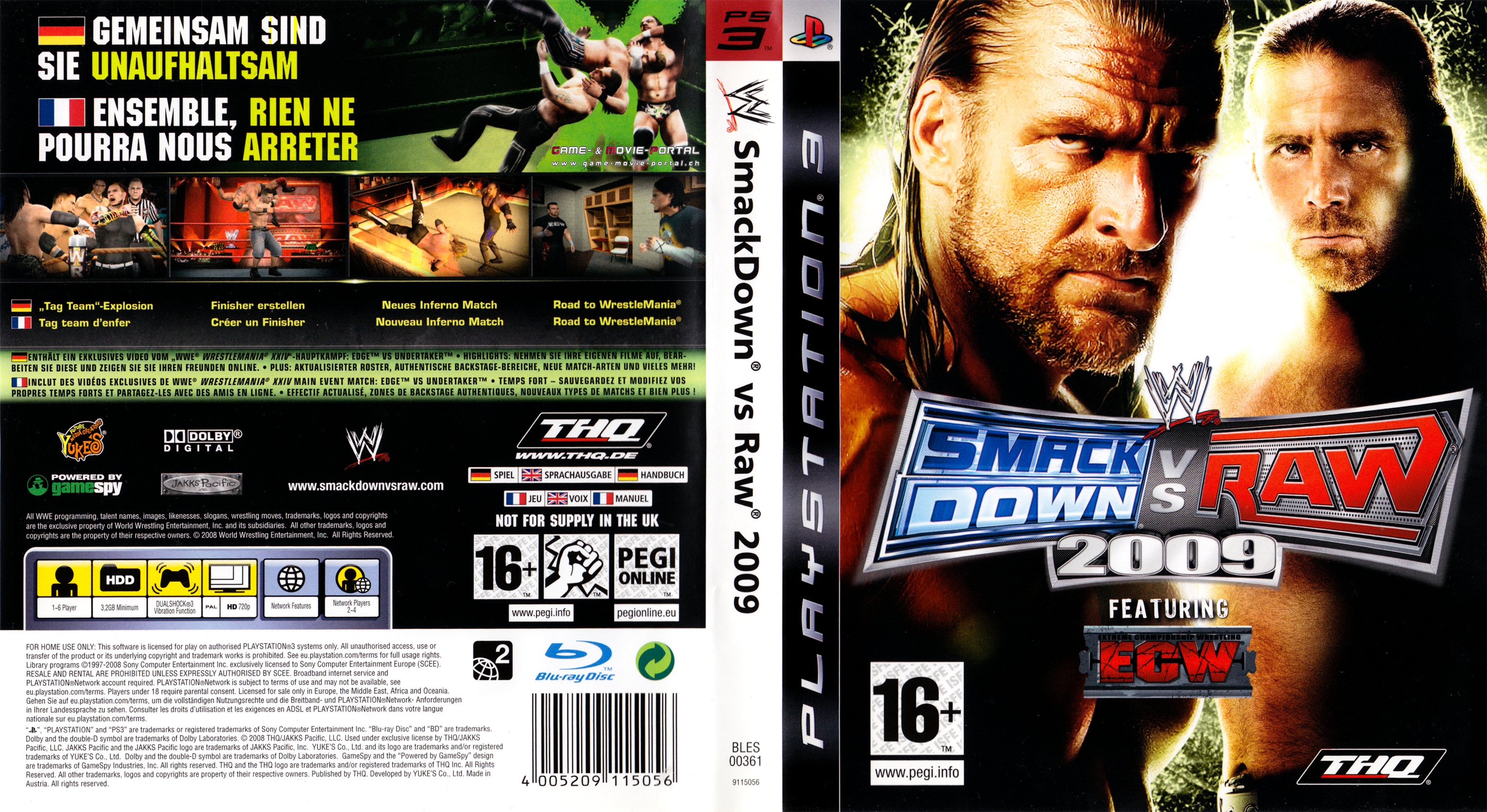 Download PS3 Cover hochauflösend