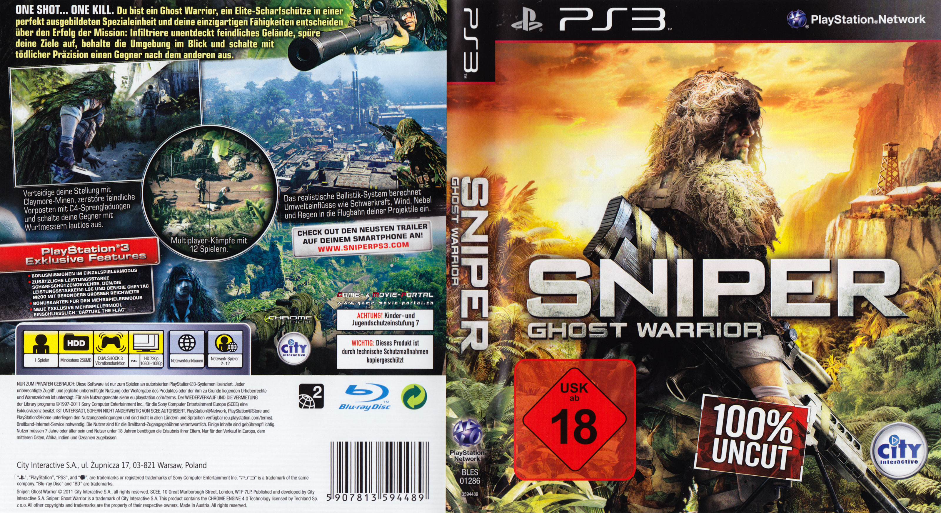 Download PS3 Cover hochauflösend