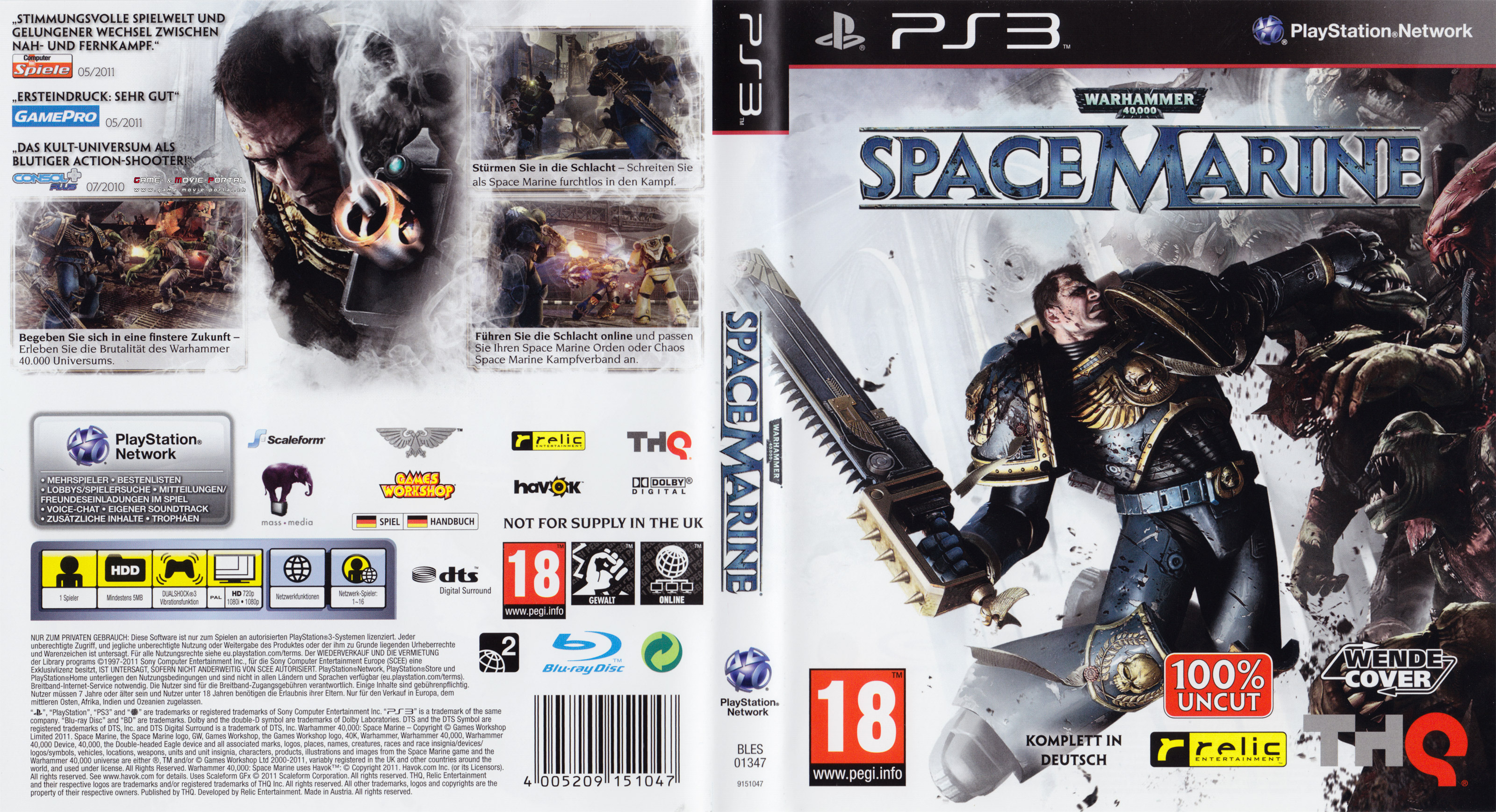 Download PS3 Cover hochauflösend
