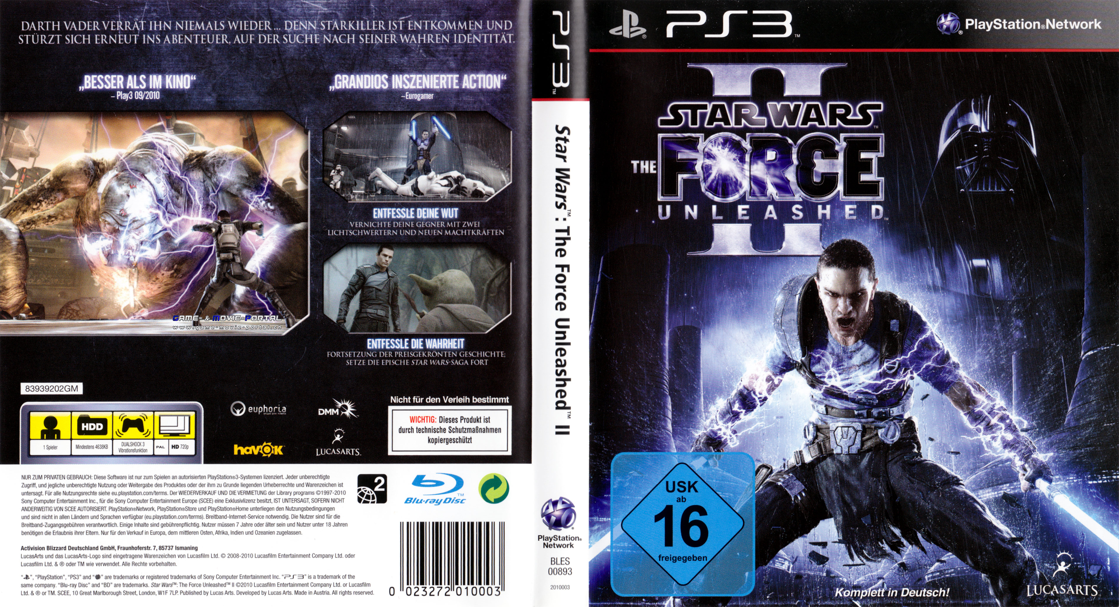 Download PS3 Cover hochauflösend