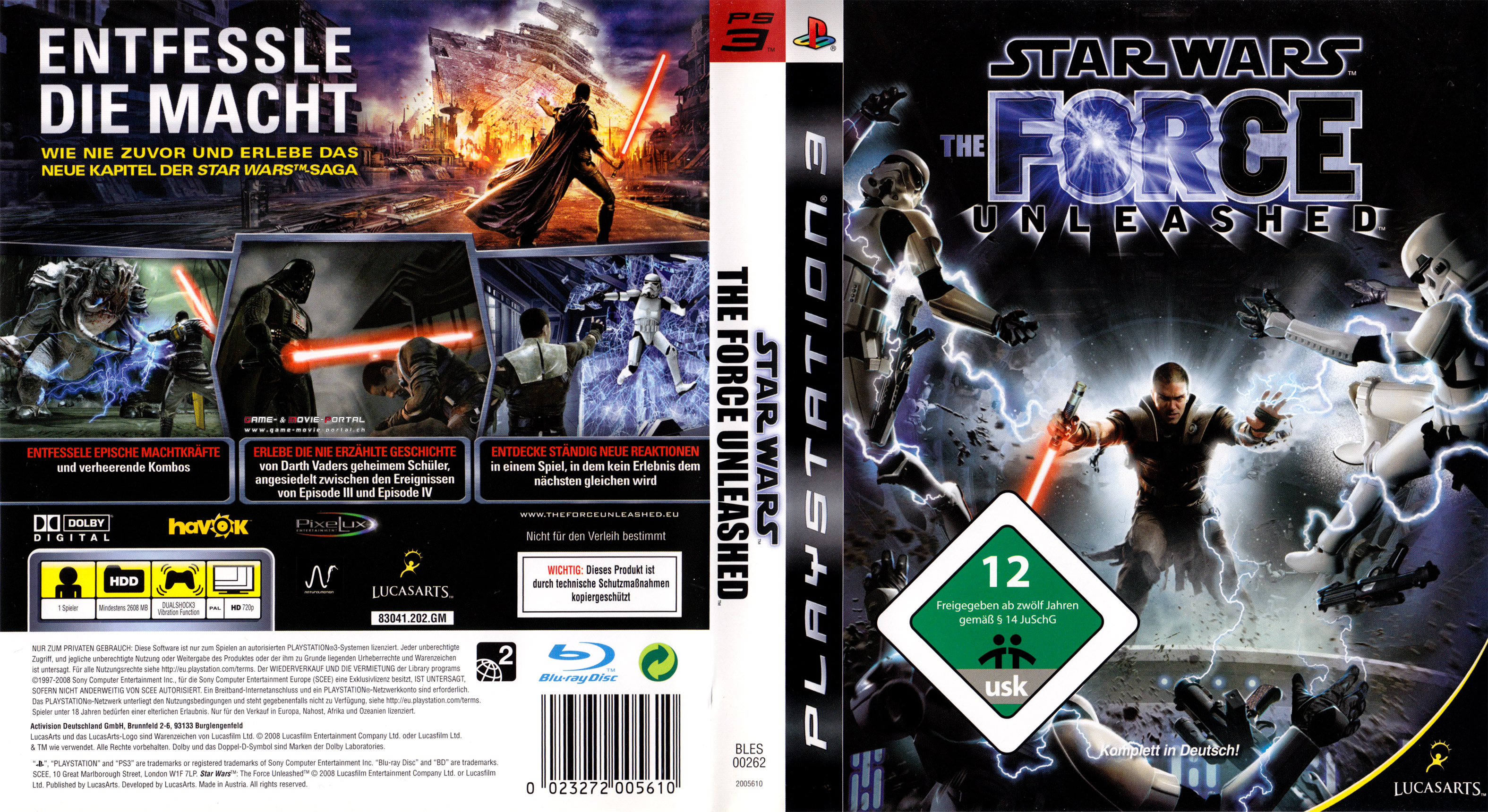 Download PS3 Cover hochauflösend