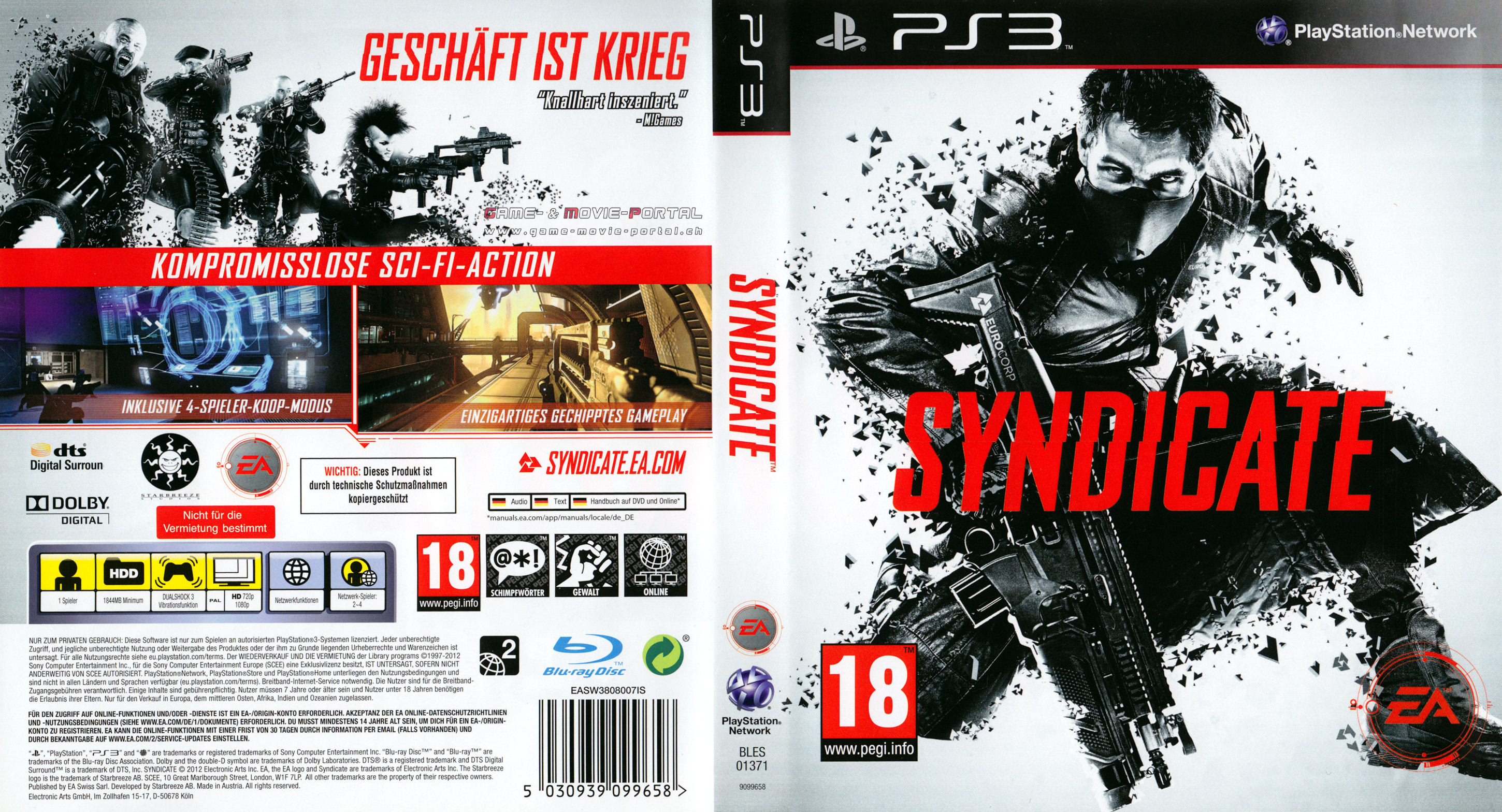 Download PS3 Cover hochauflösend