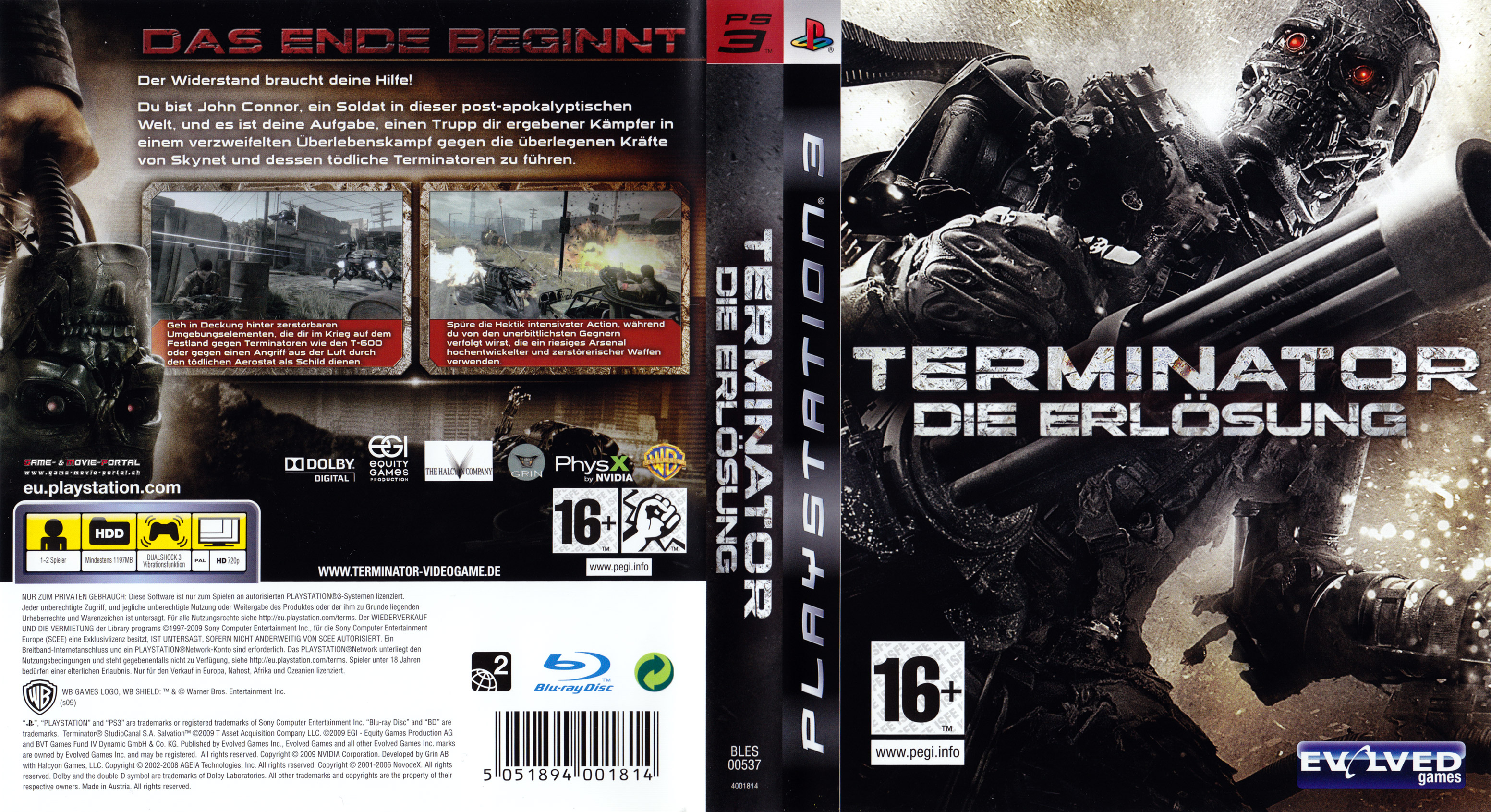 Download PS3 Cover hochauflösend
