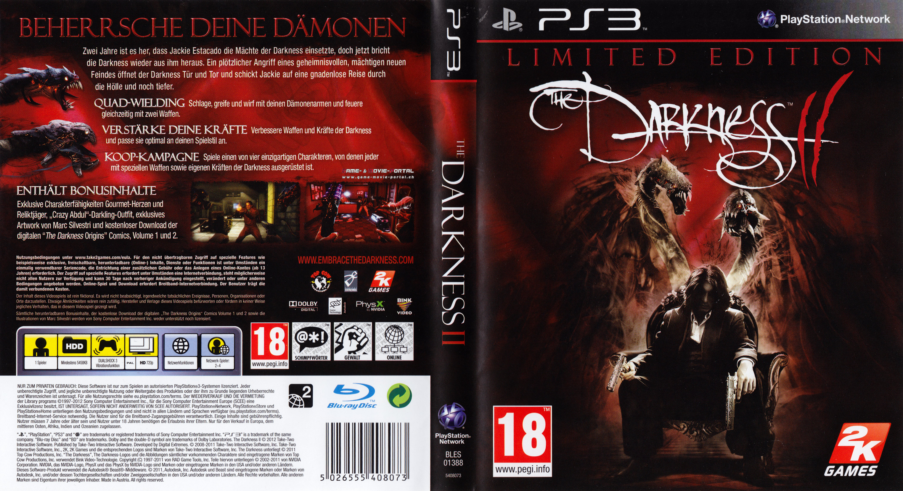 Download PS3 Cover hochauflösend