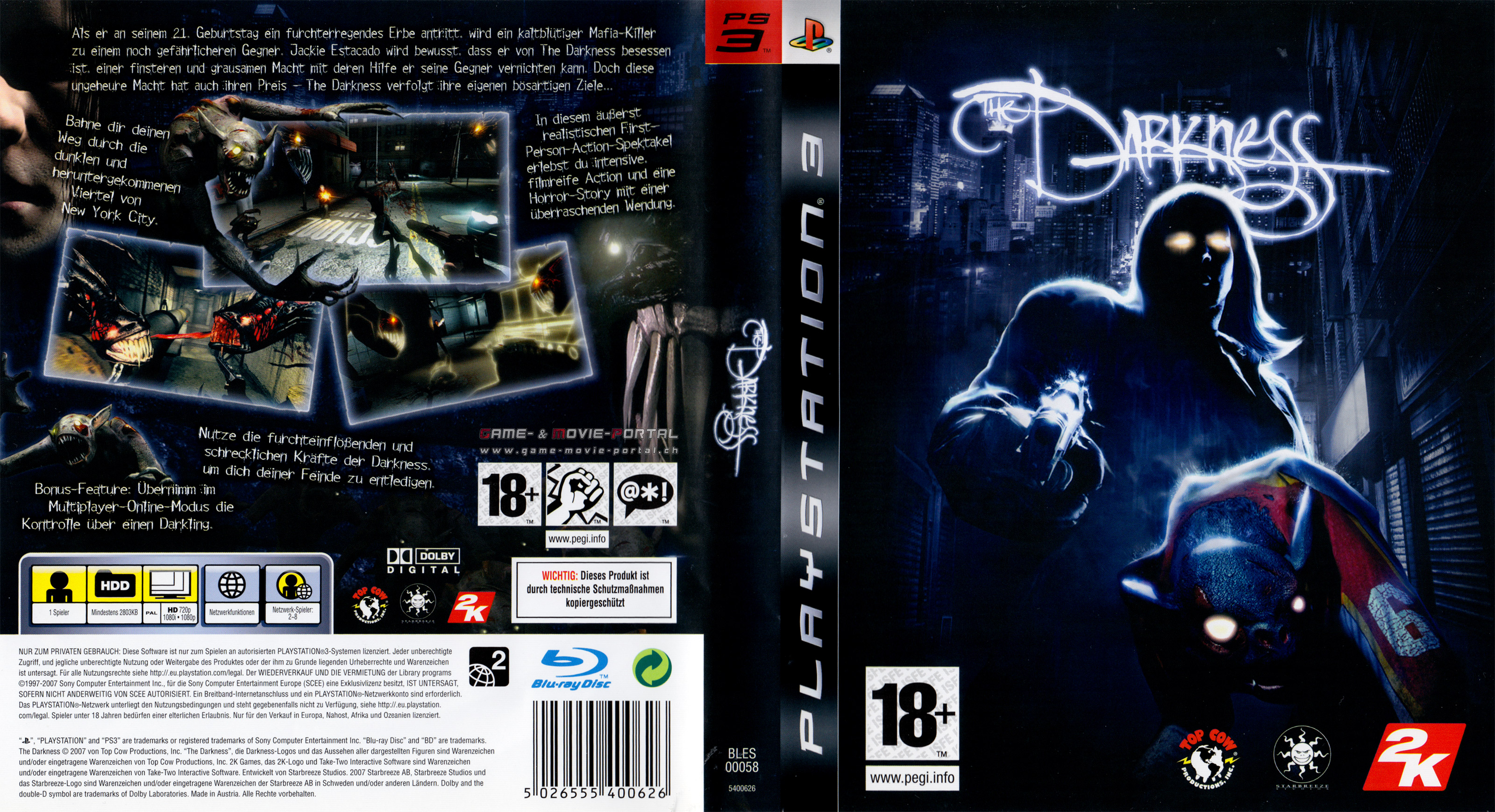 Download PS3 Cover hochauflösend
