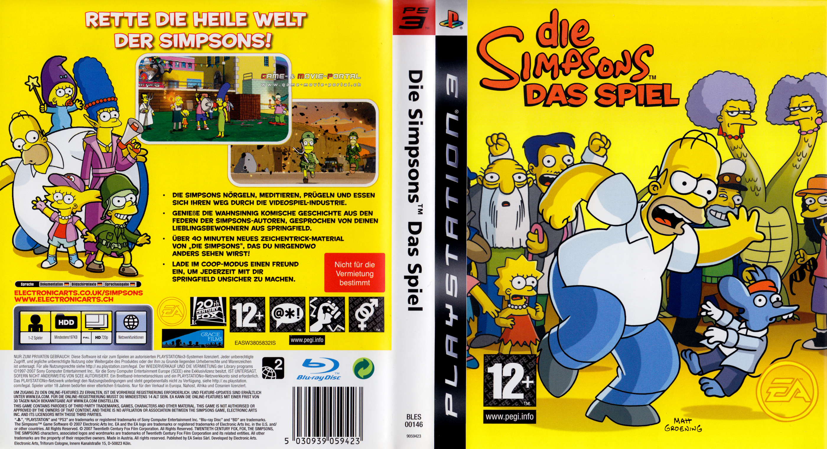 Download PS3 Cover hochauflösend