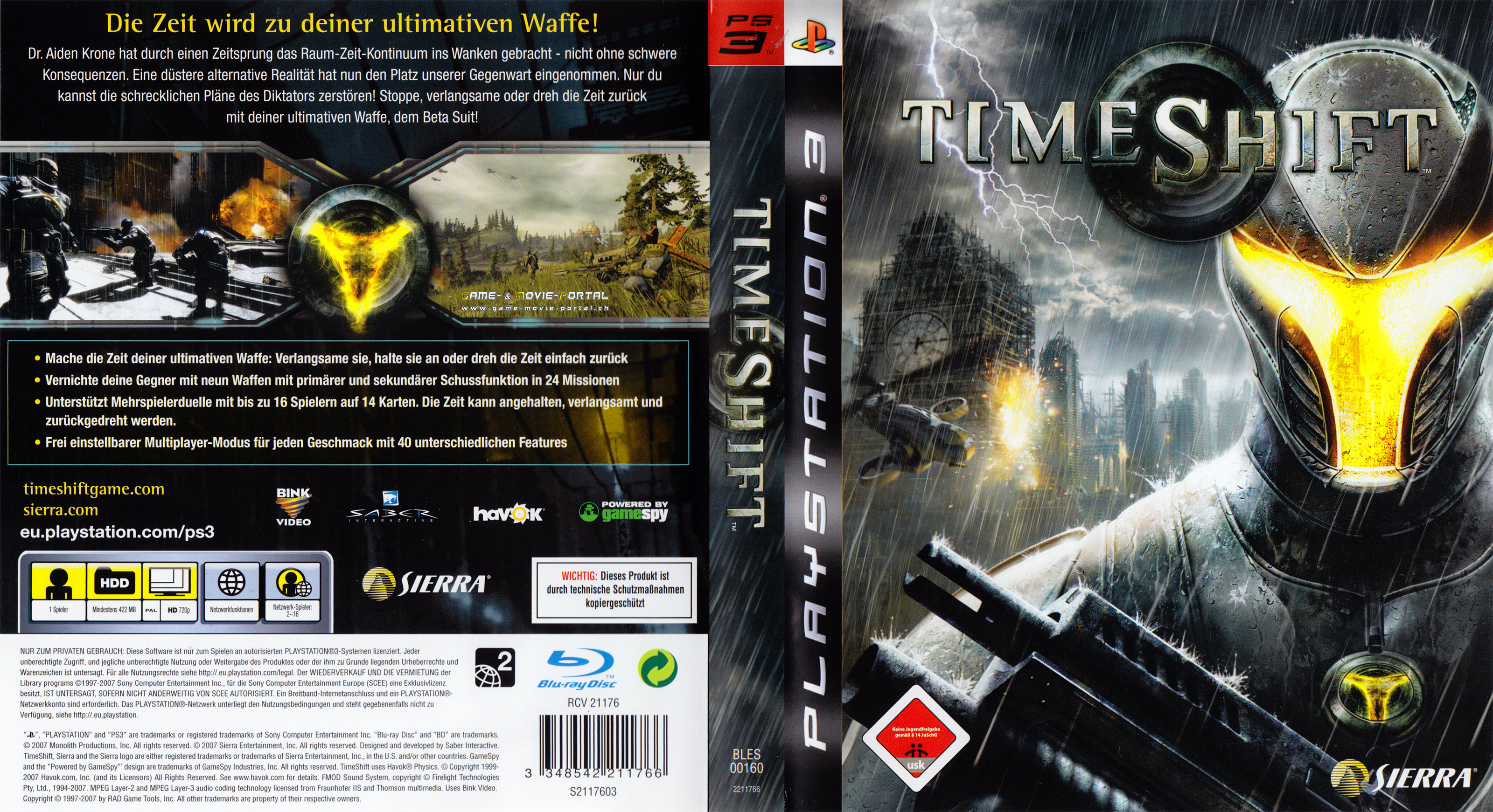 Download PS3 Cover hochauflösend