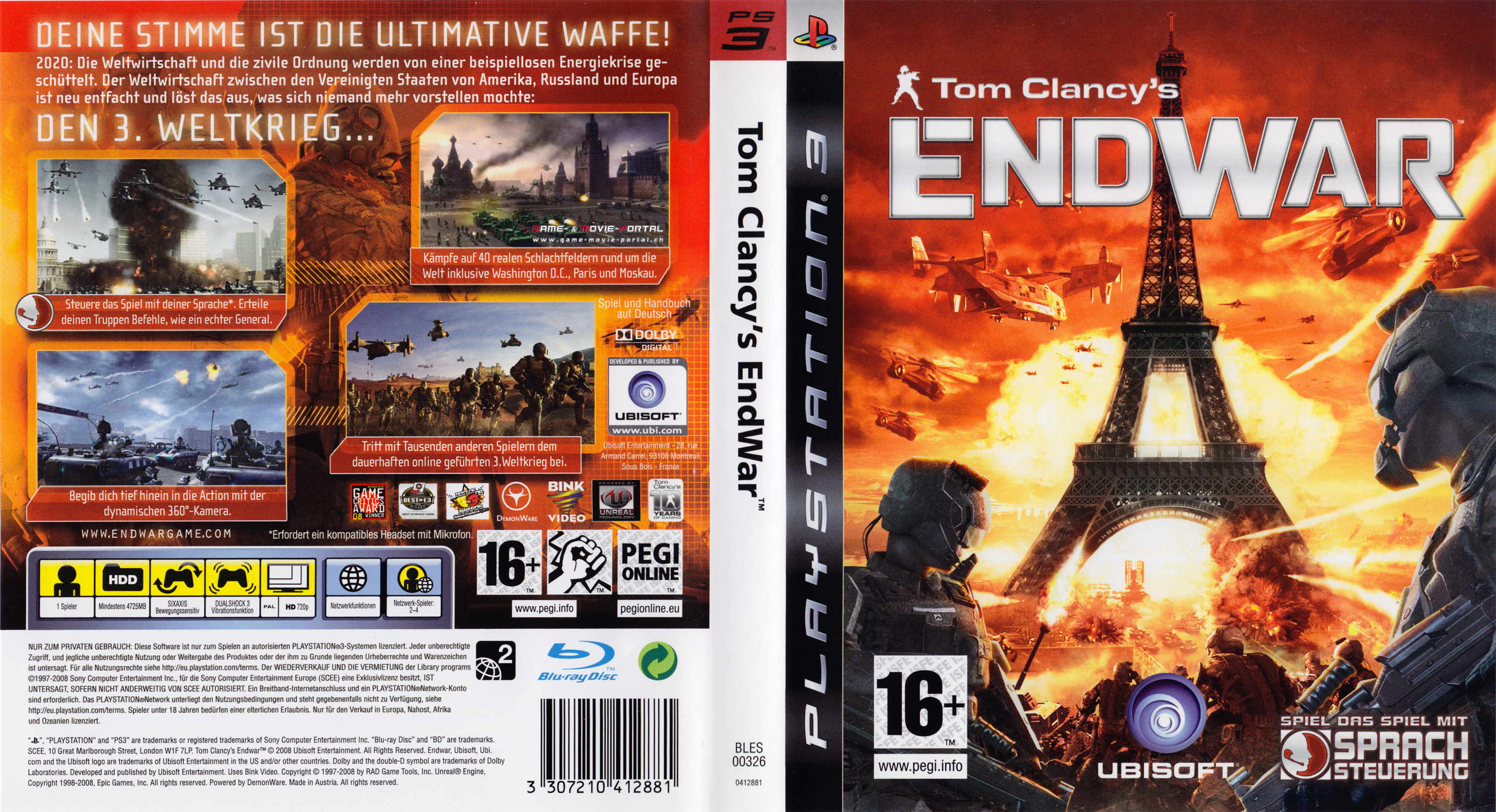 Download PS3 Cover hochauflösend