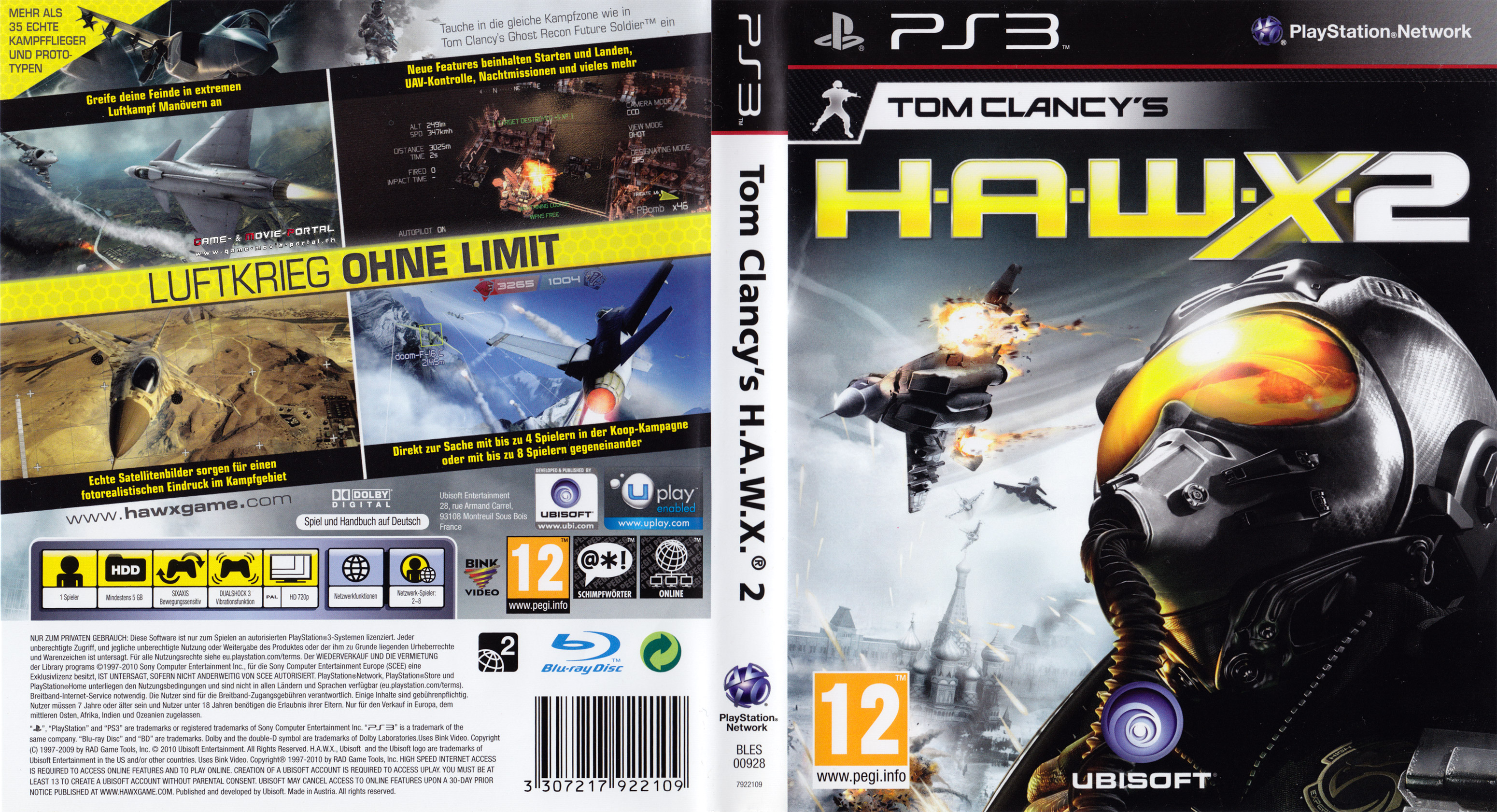 Download PS3 Cover hochauflösend