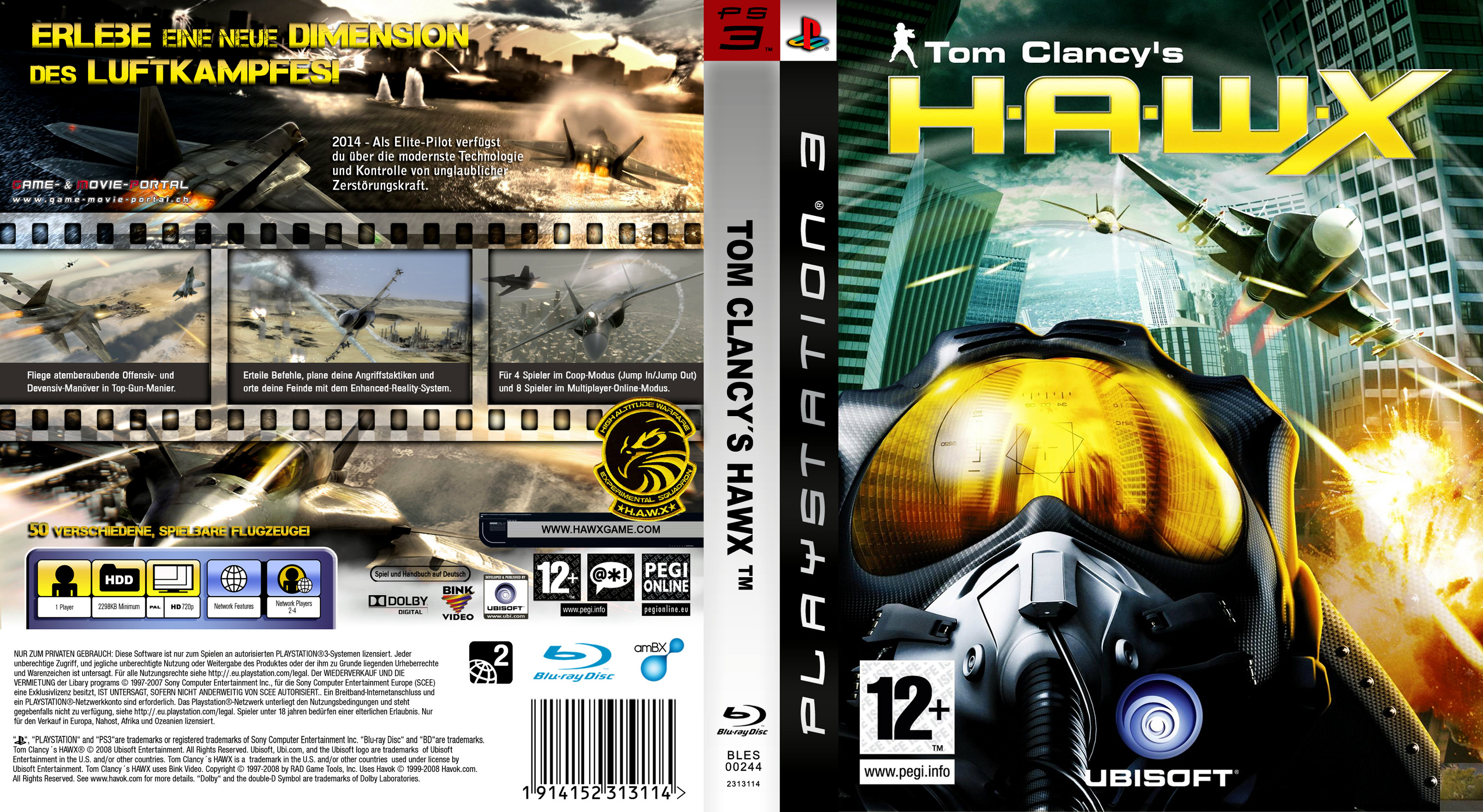Download PS3 Cover hochauflösend