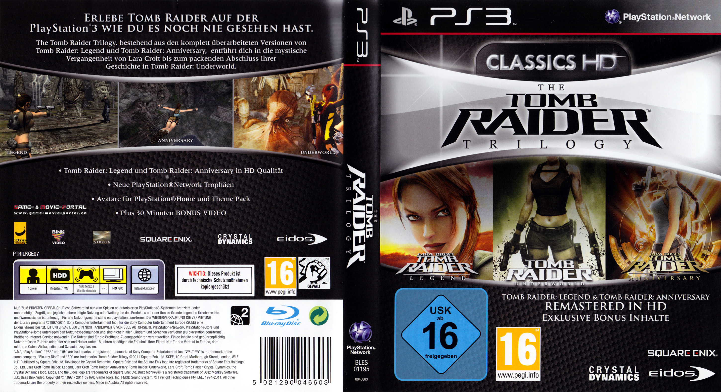 Download PS3 Cover hochauflösend