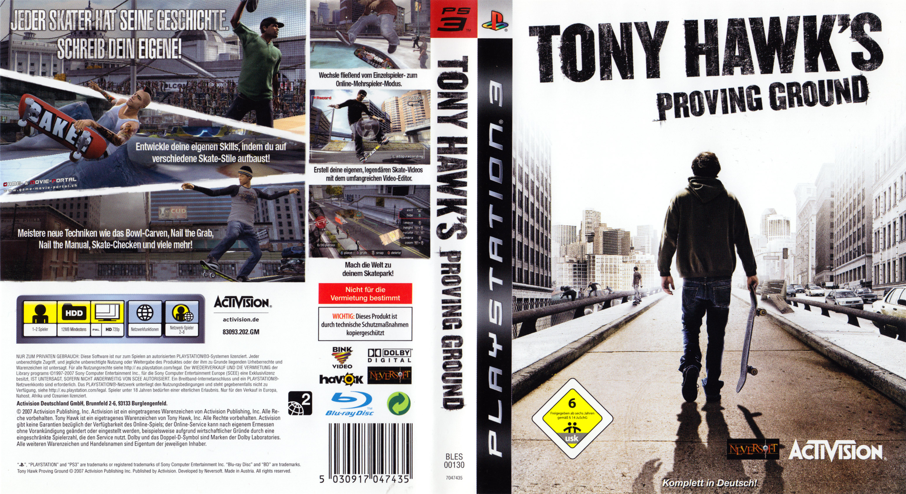Download PS3 Cover hochauflösend