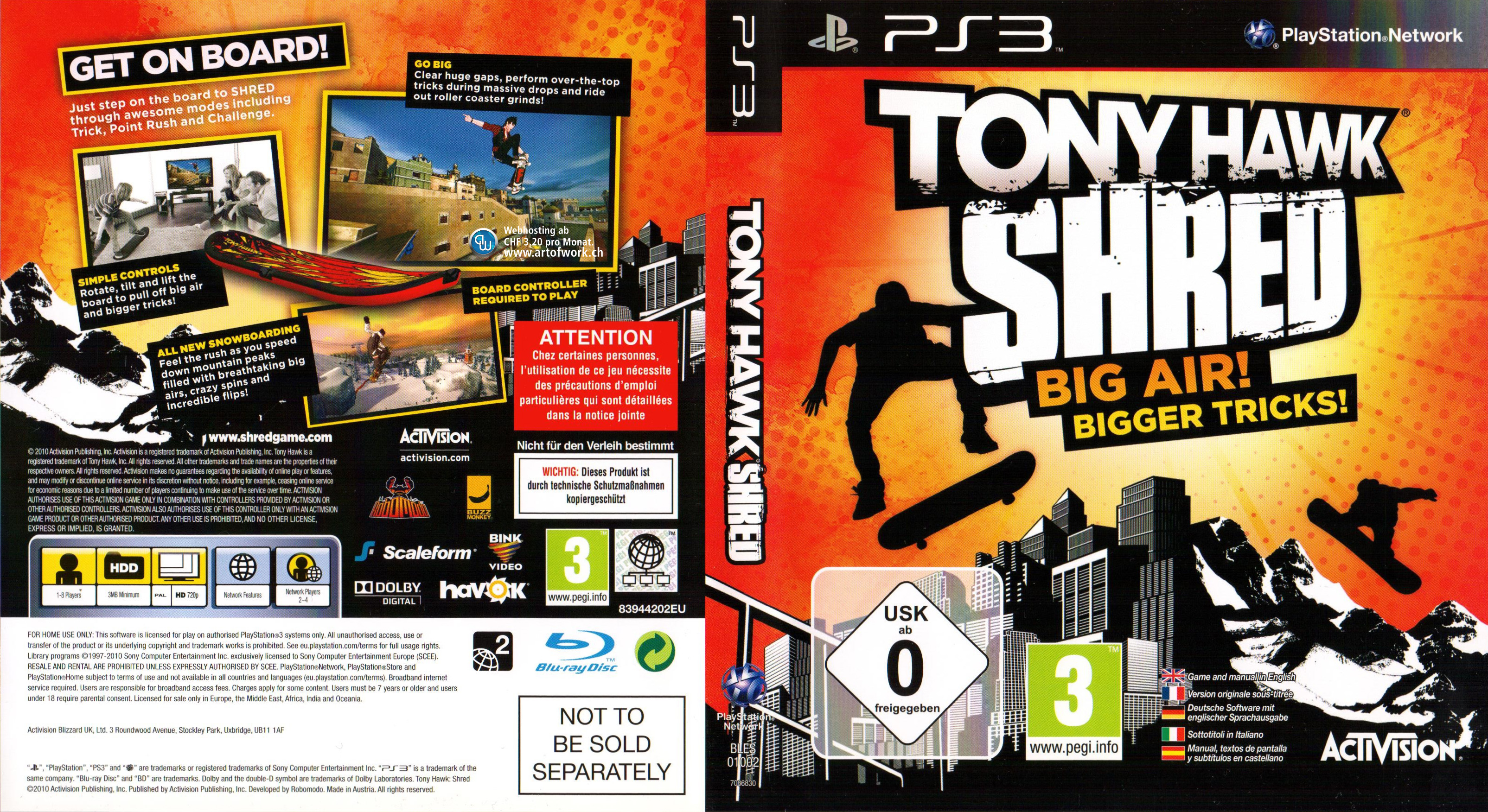 Download PS3 Cover hochauflösend