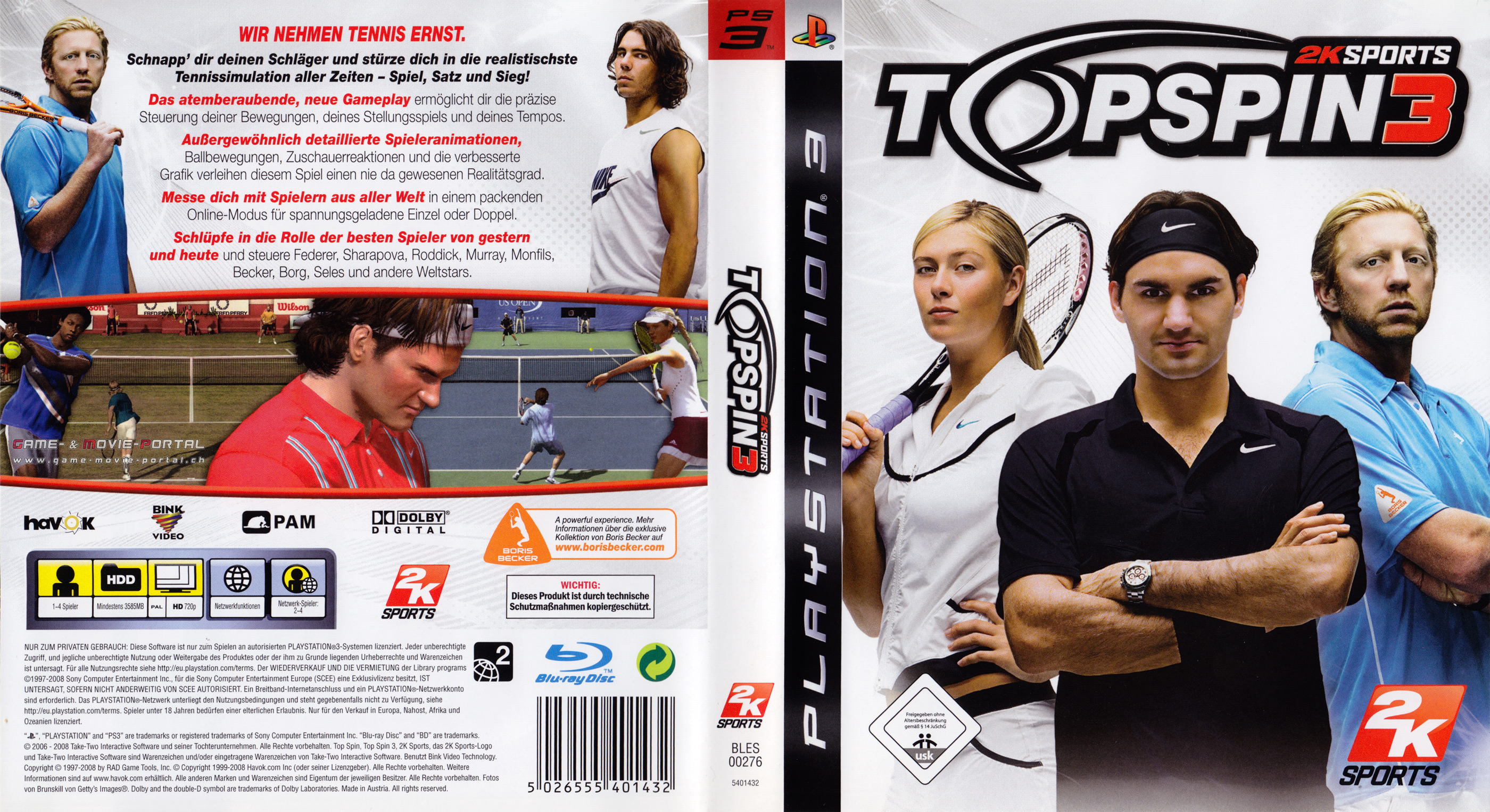 Download PS3 Cover hochauflösend