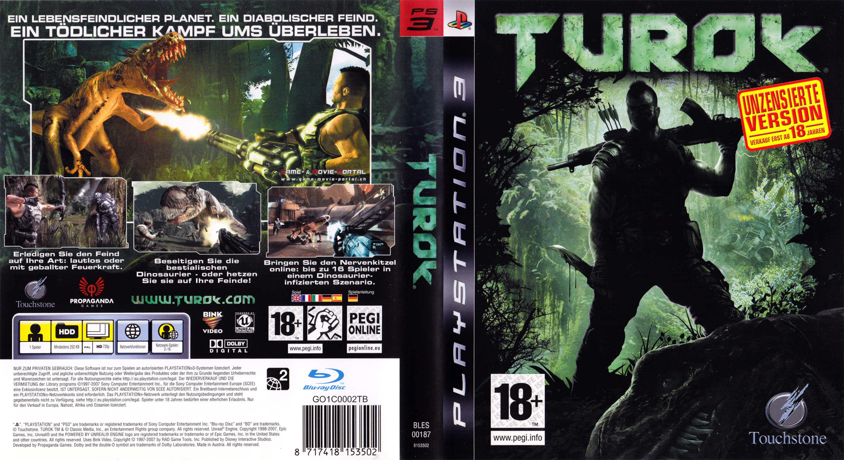 Download PS3 Cover hochauflösend