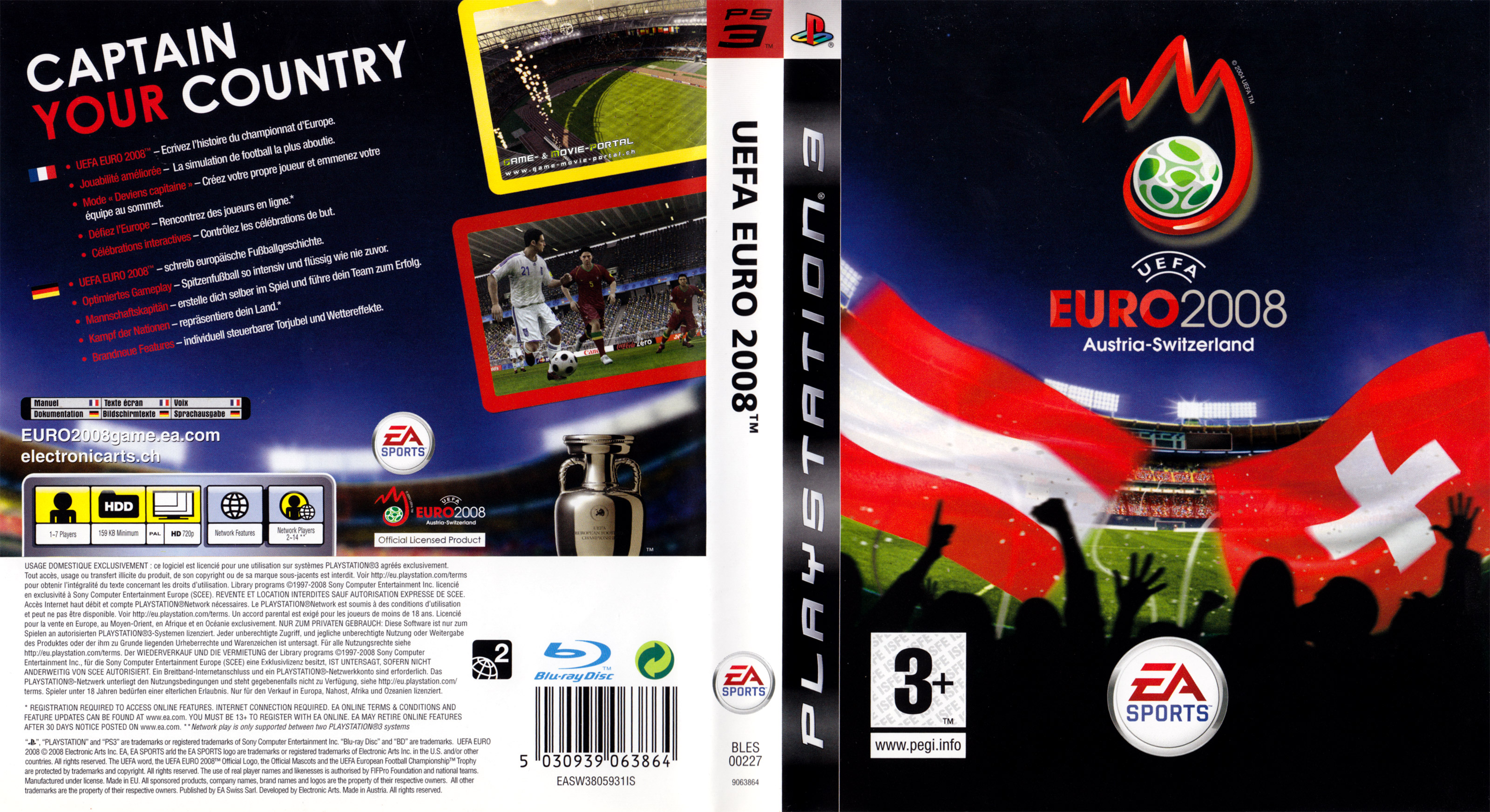 Download PS3 Cover hochauflösend