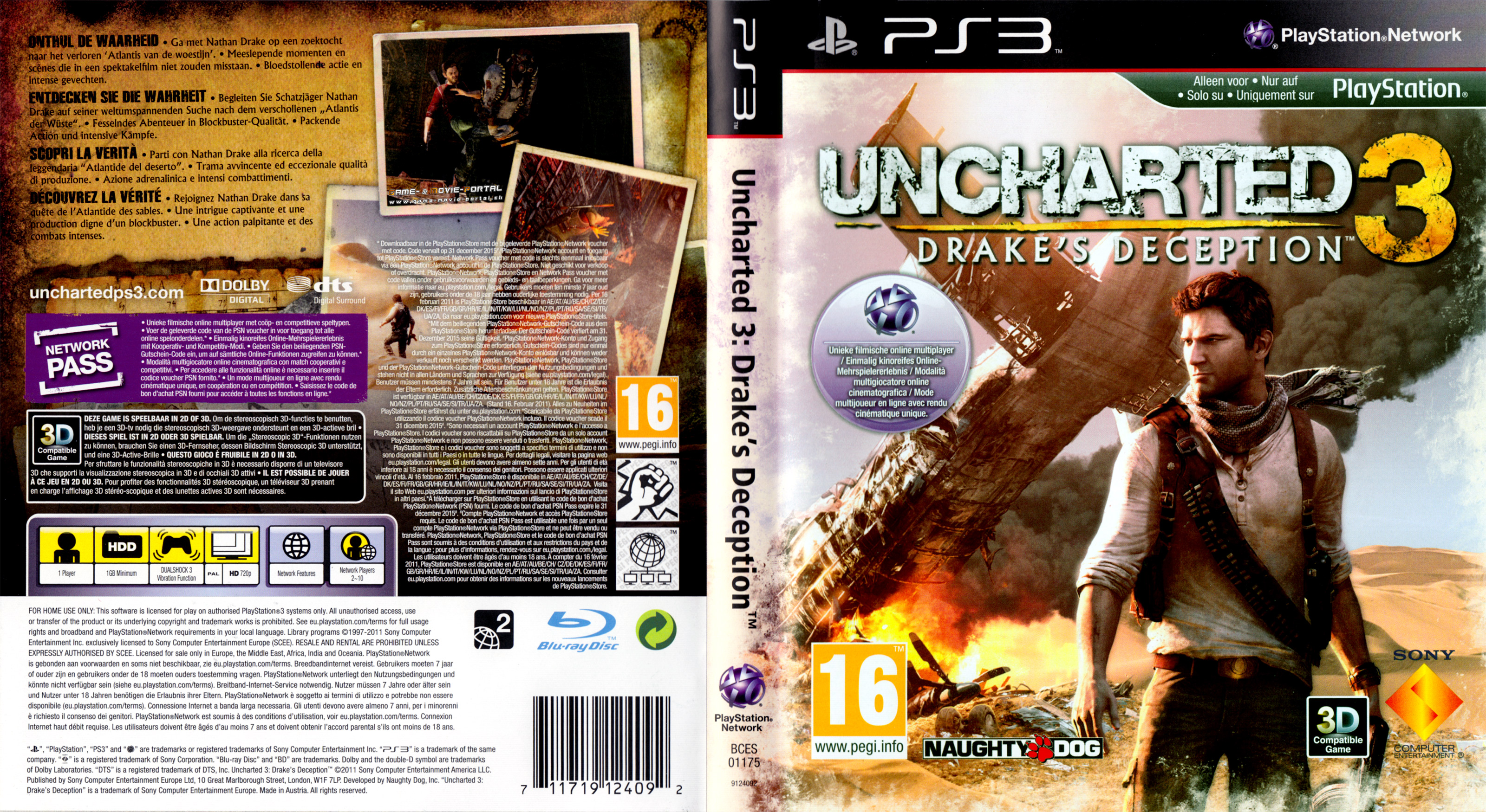 Download PS3 Cover hochauflösend