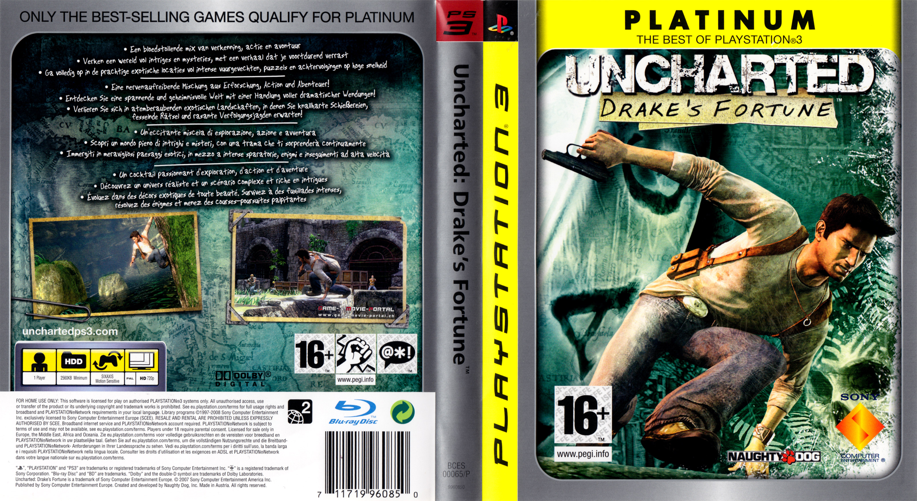 Download PS3 Cover hochauflösend