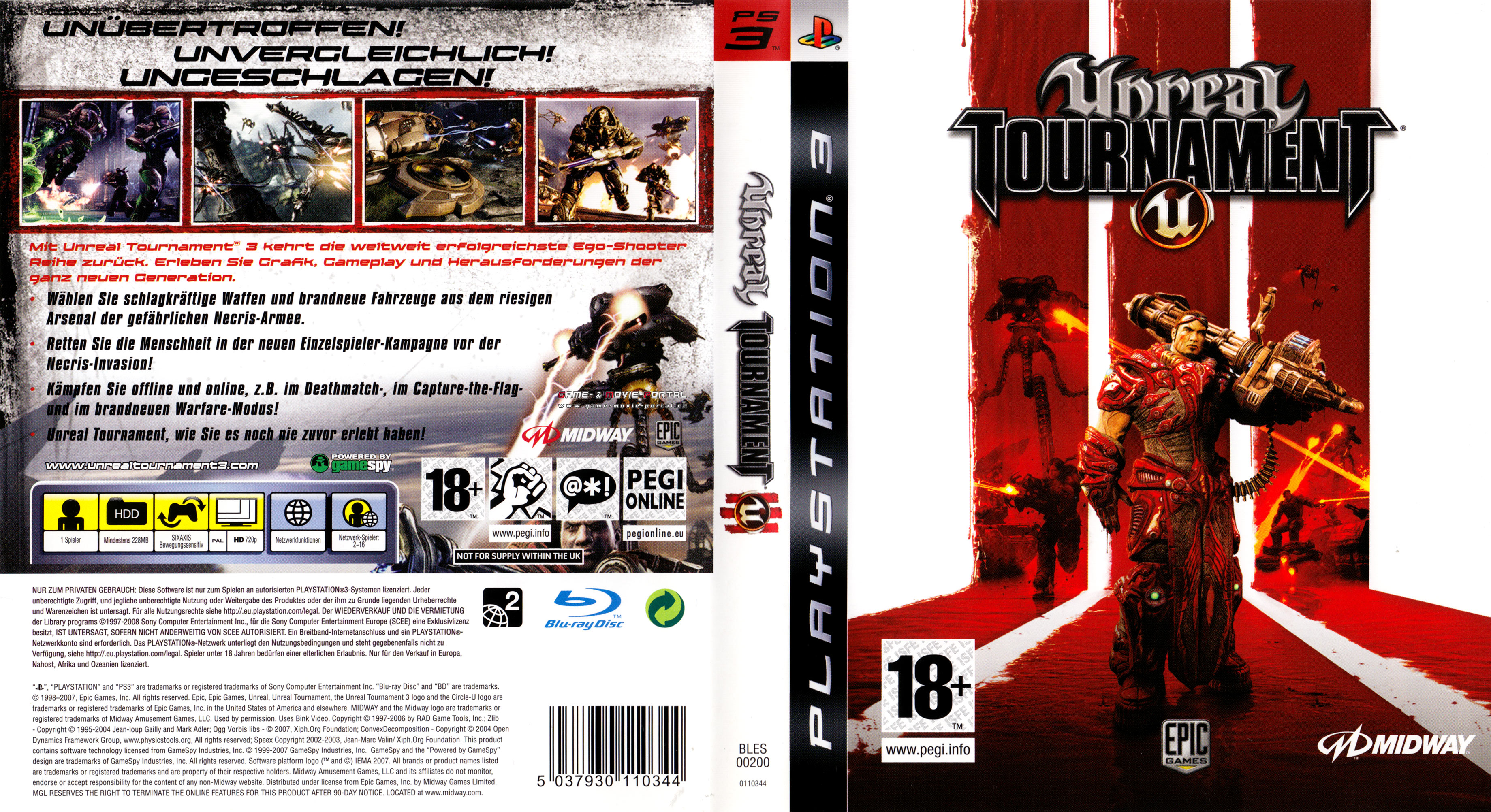 Download PS3 Cover hochauflösend