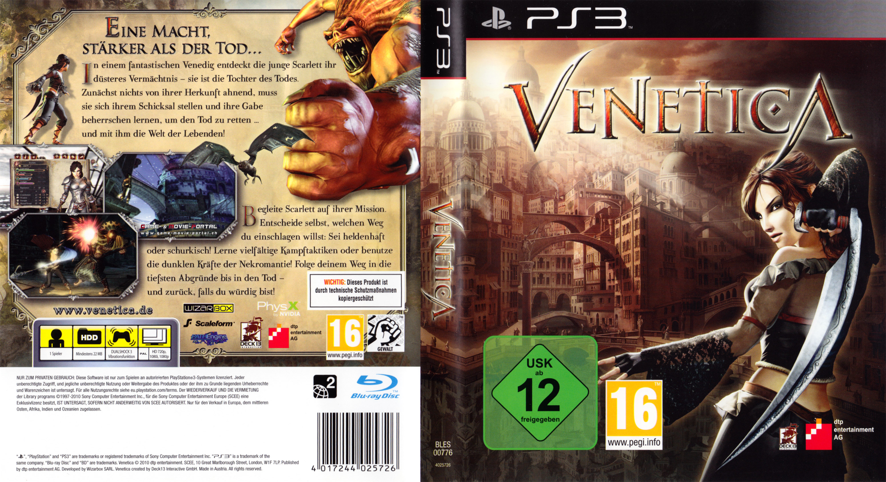 Download PS3 Cover hochauflösend