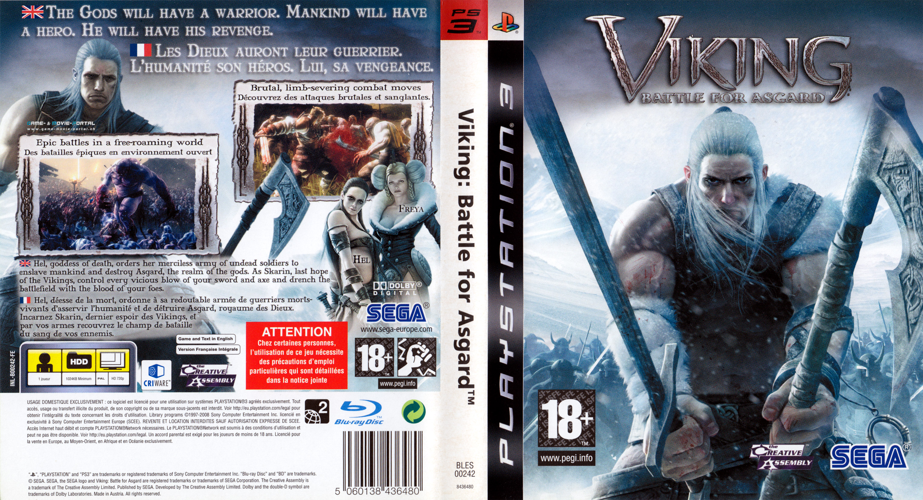 Download PS3 Cover hochauflösend