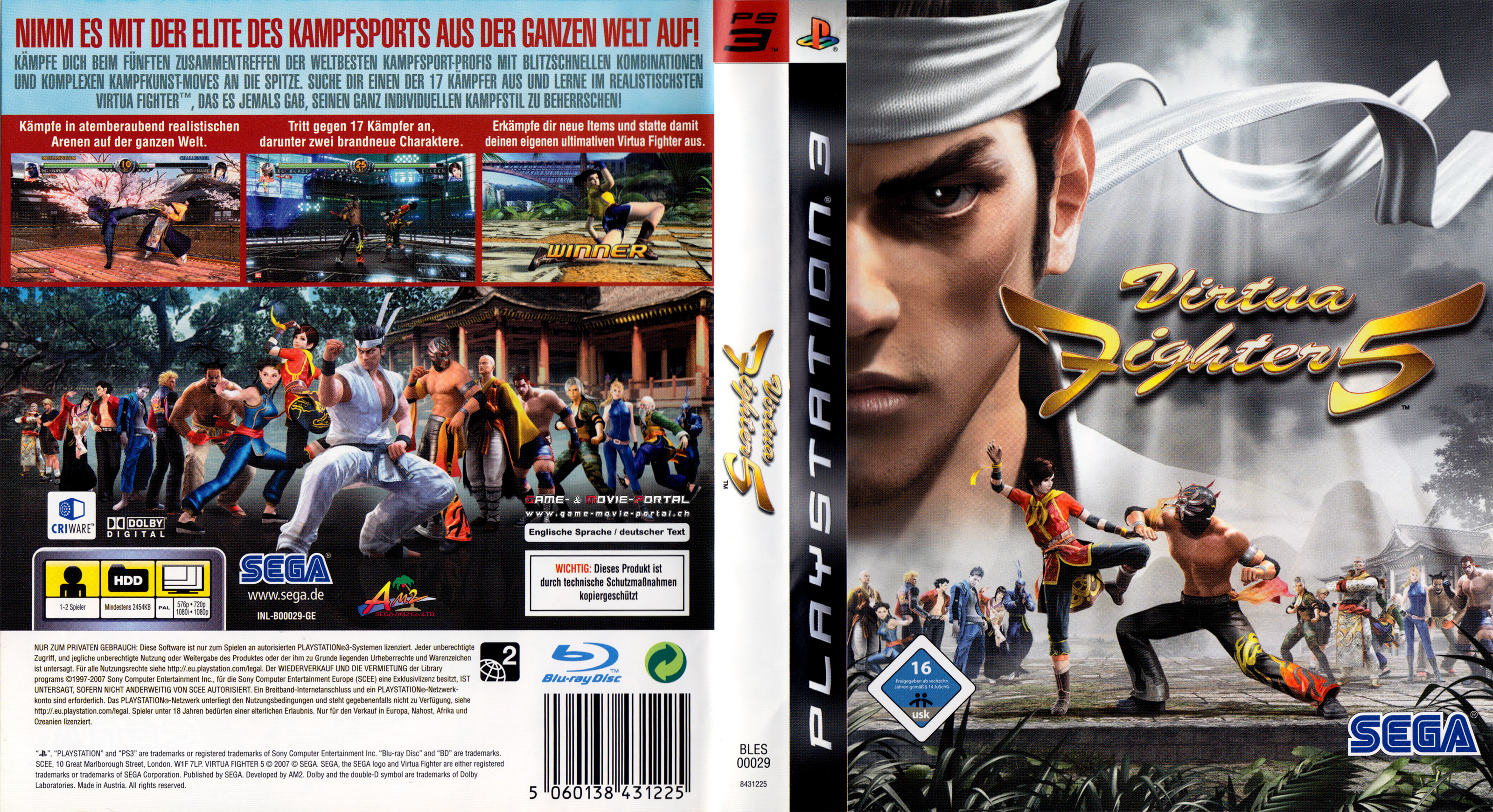 Download PS3 Cover hochauflösend