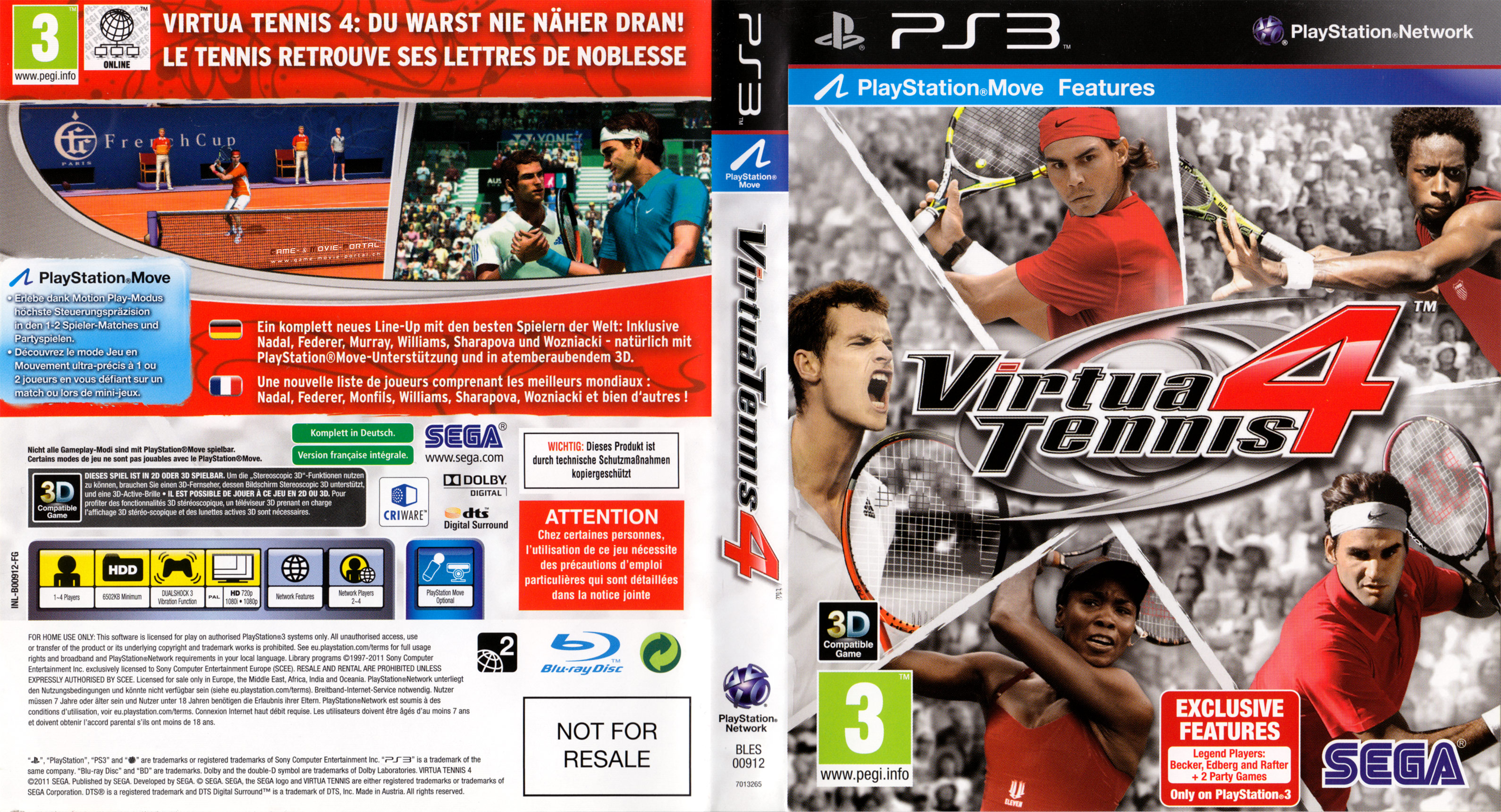 Download PS3 Cover hochauflösend