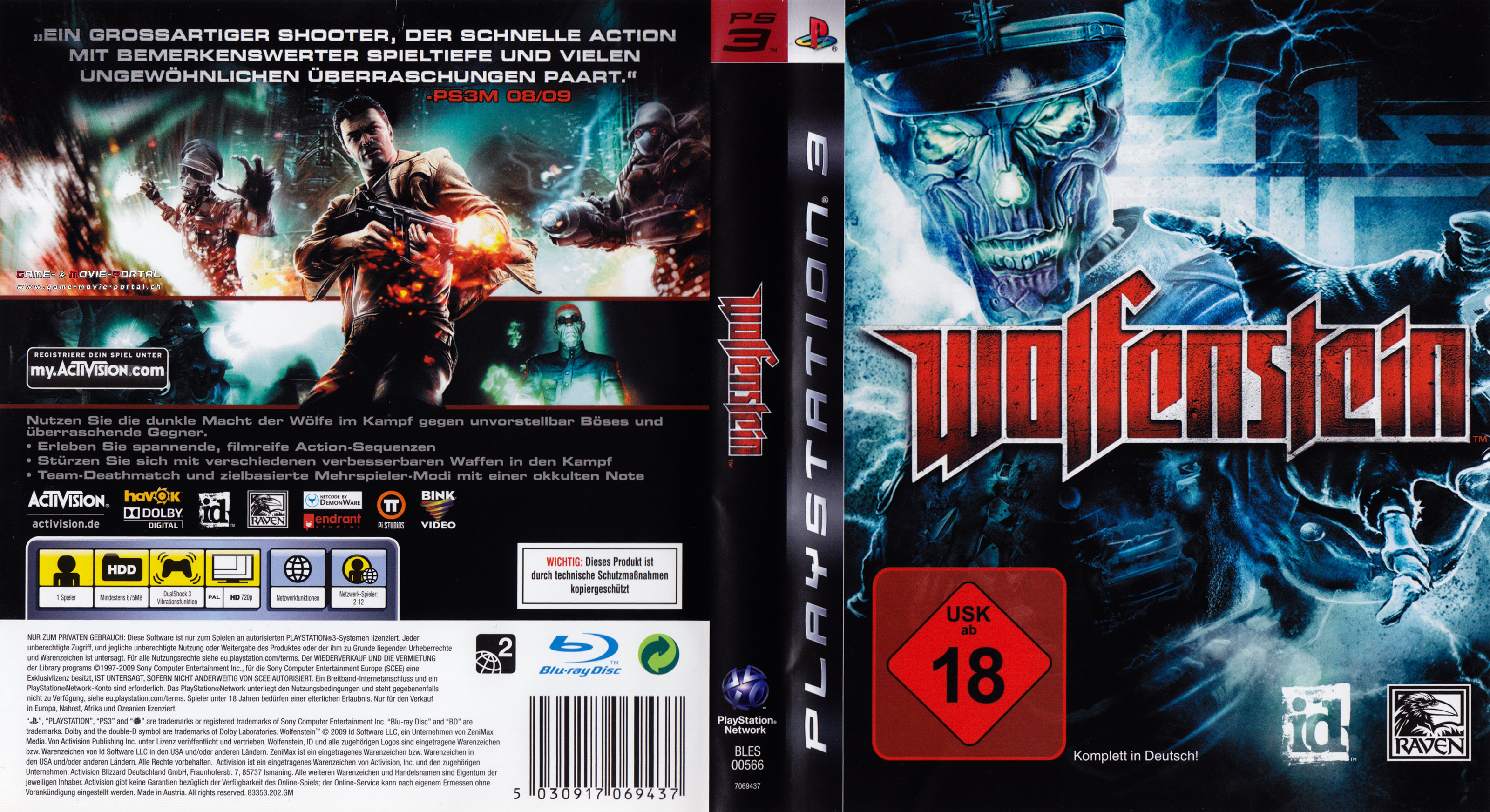 Download PS3 Cover hochauflösend
