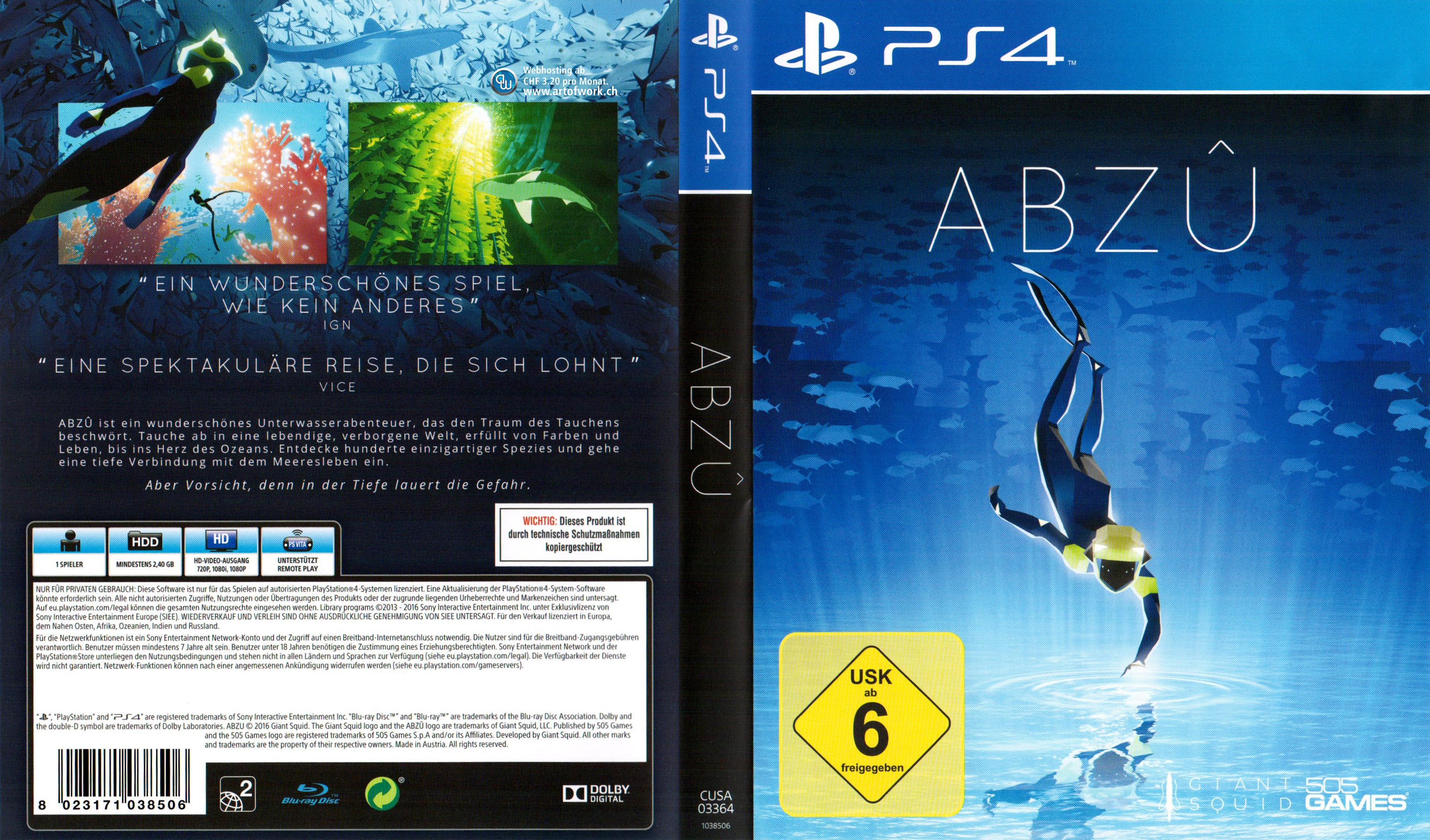Download PS4 Cover in High Quality