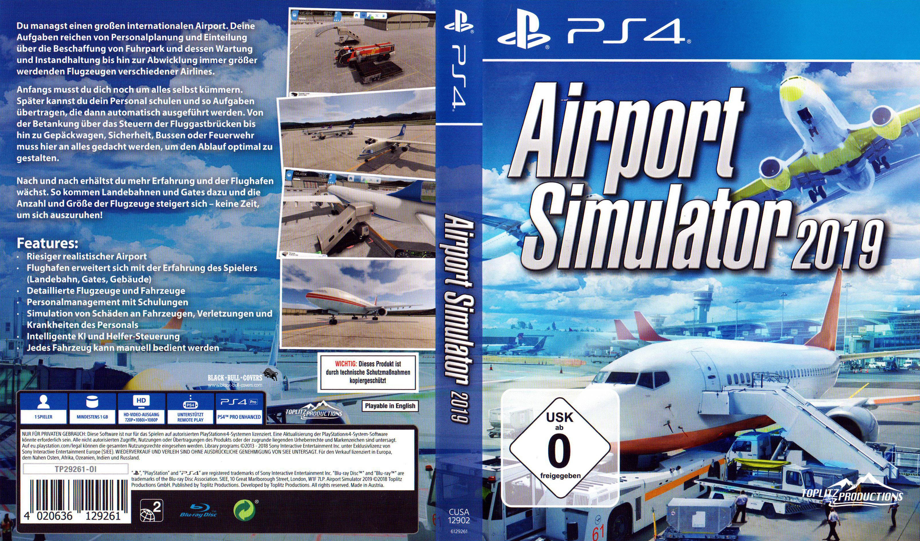 Download PS4 Cover in High Quality
