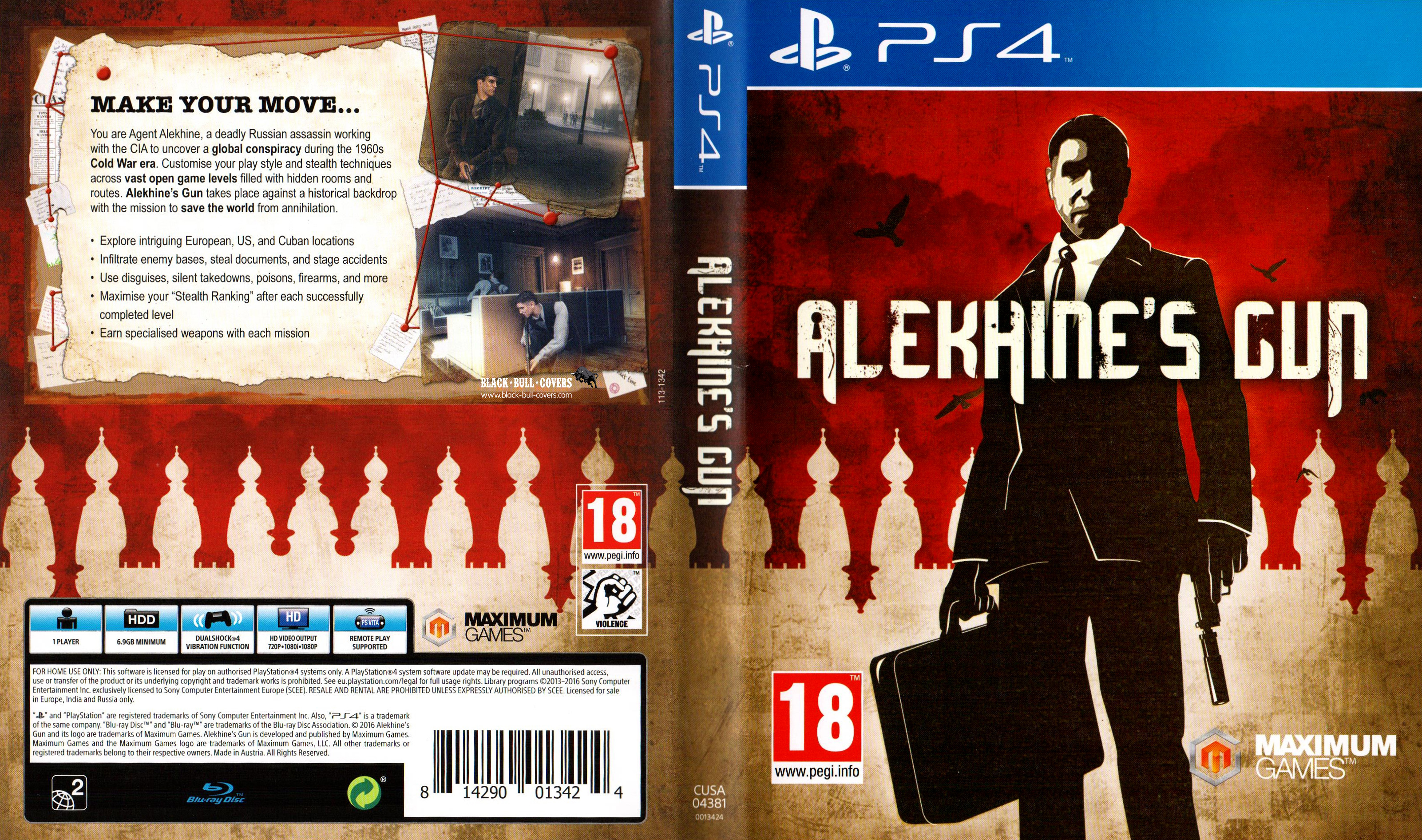 Download PS4 Cover in High Quality